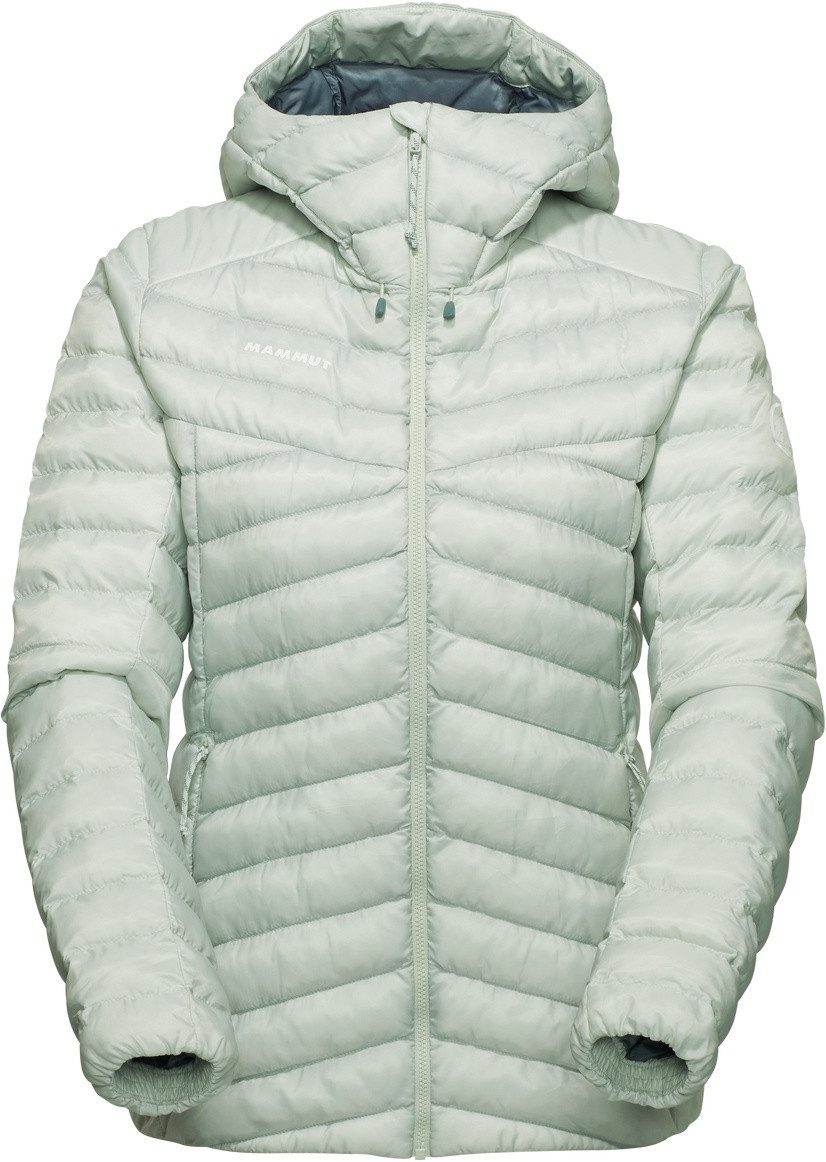 Mammut Funktionsjacke Lucendro IN Hooded Jacket Women SILVER SAGE-STRATA