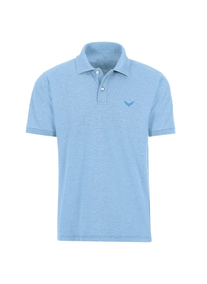 Trigema Poloshirt TRIGEMA Poloshirt DELUXE Piqué (1-tlg)