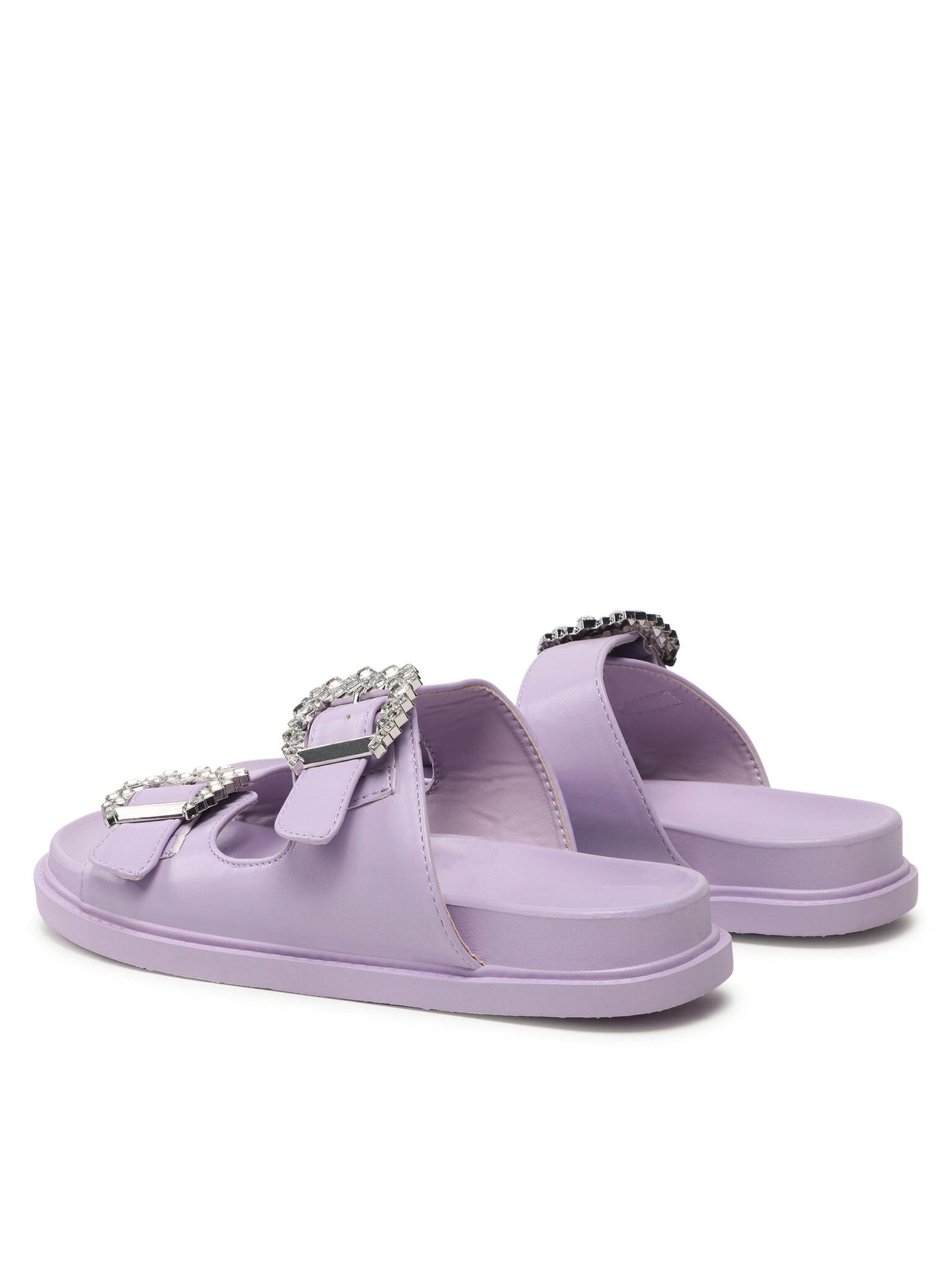 DeeZee Pantoletten E566-40 Lilac Pantolette