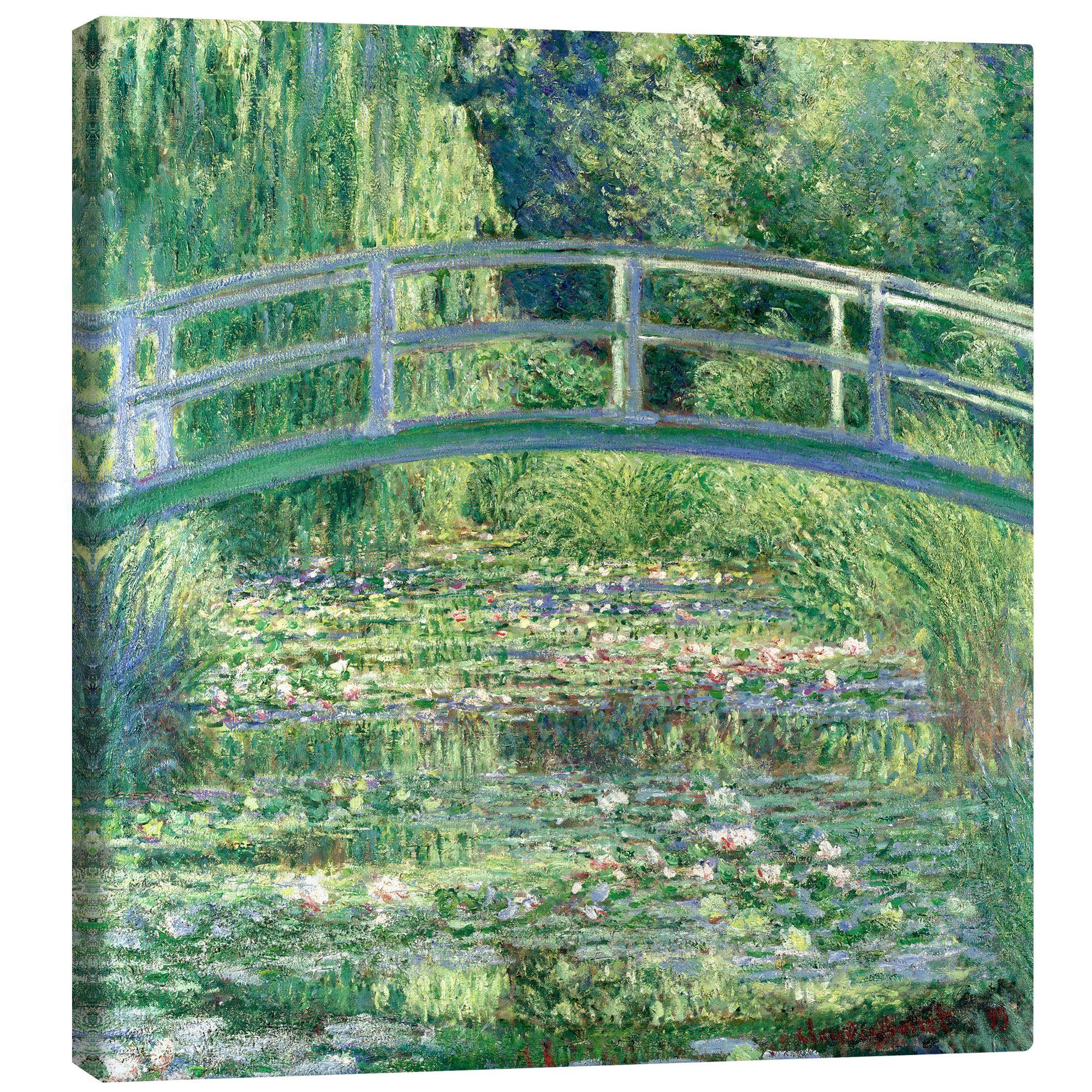 Leinwandbild Claude Monet