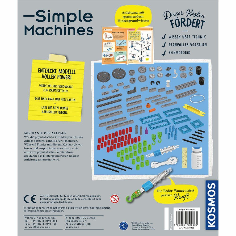 Kosmos Experimentierkasten Simple Machines