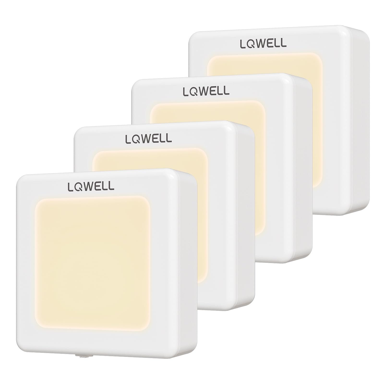 LQWELL LED Steckdosenleuchte Nachtlicht Steckdose Faltbar günstig online kaufen