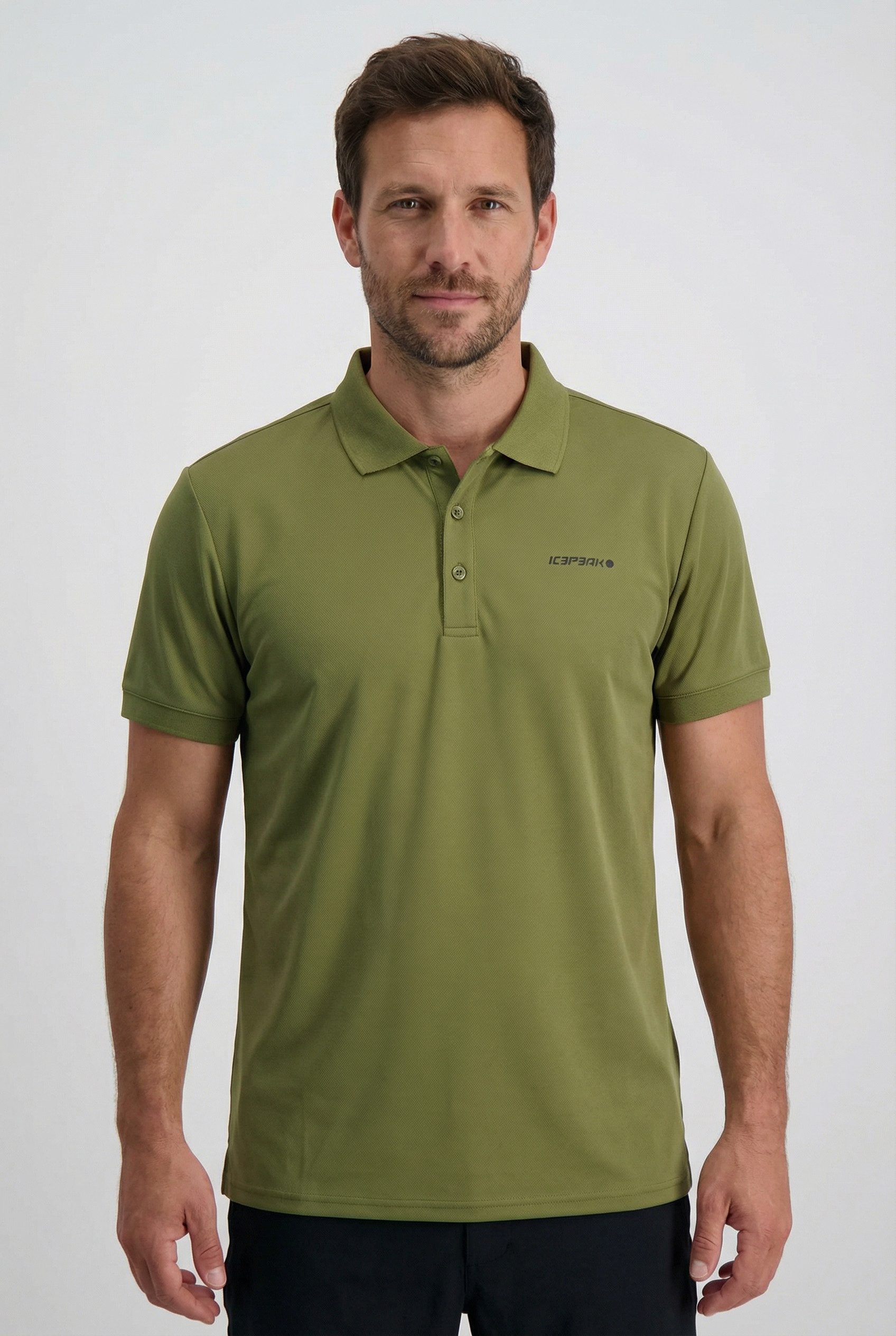 Icepeak Poloshirt BELLMONT für vielseitige Einsätze im Alltag, für Sportmode und Outdoormode