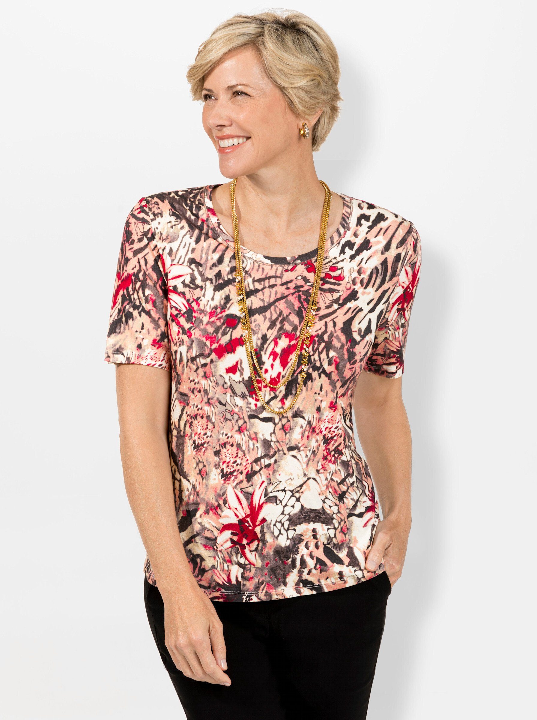 Classic Kurzarmshirt "Shirt", (1 tlg.) günstig online kaufen
