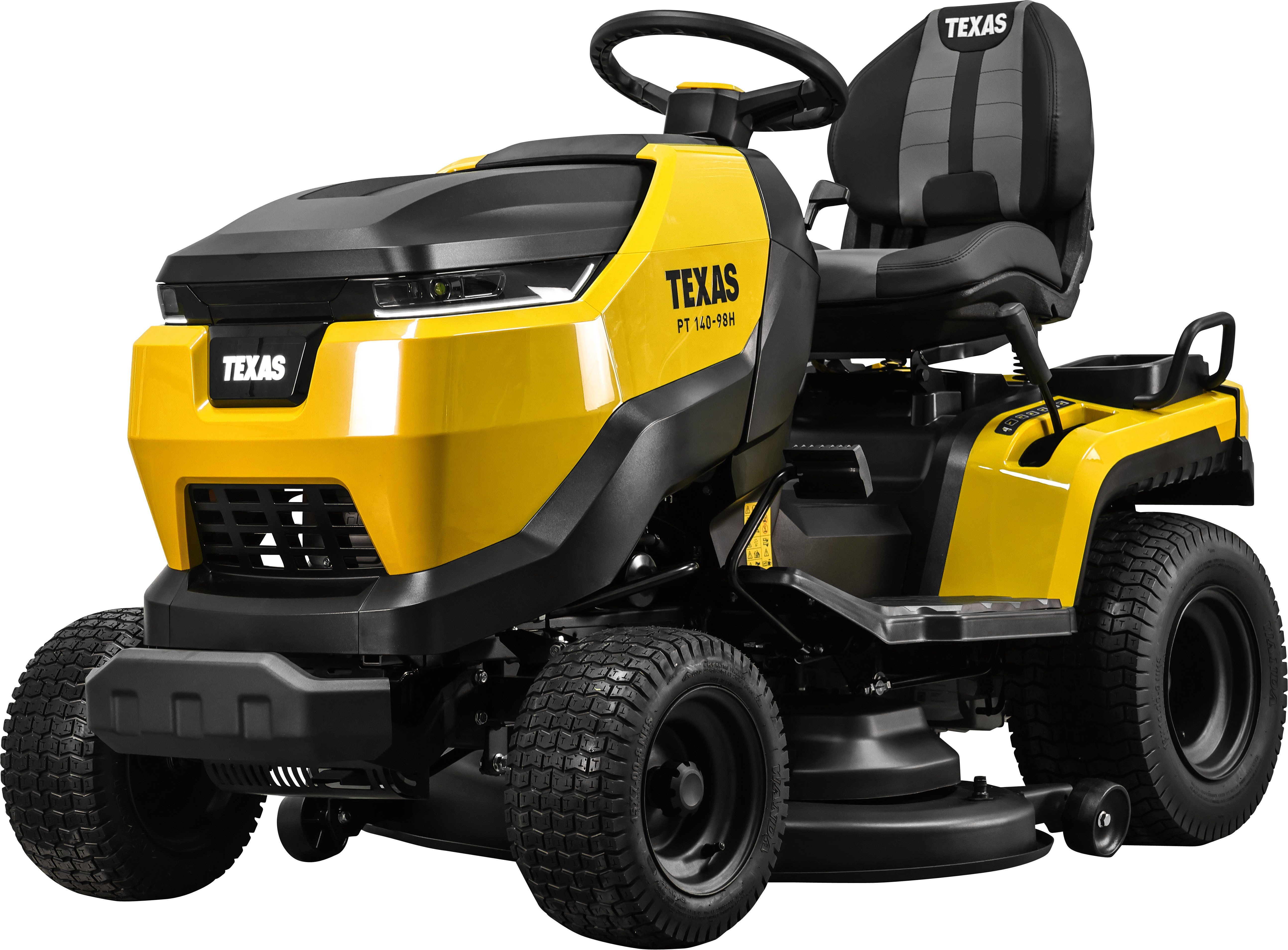 Texas Rasentraktor PT140-98H, 98 cm Schnittbreite
