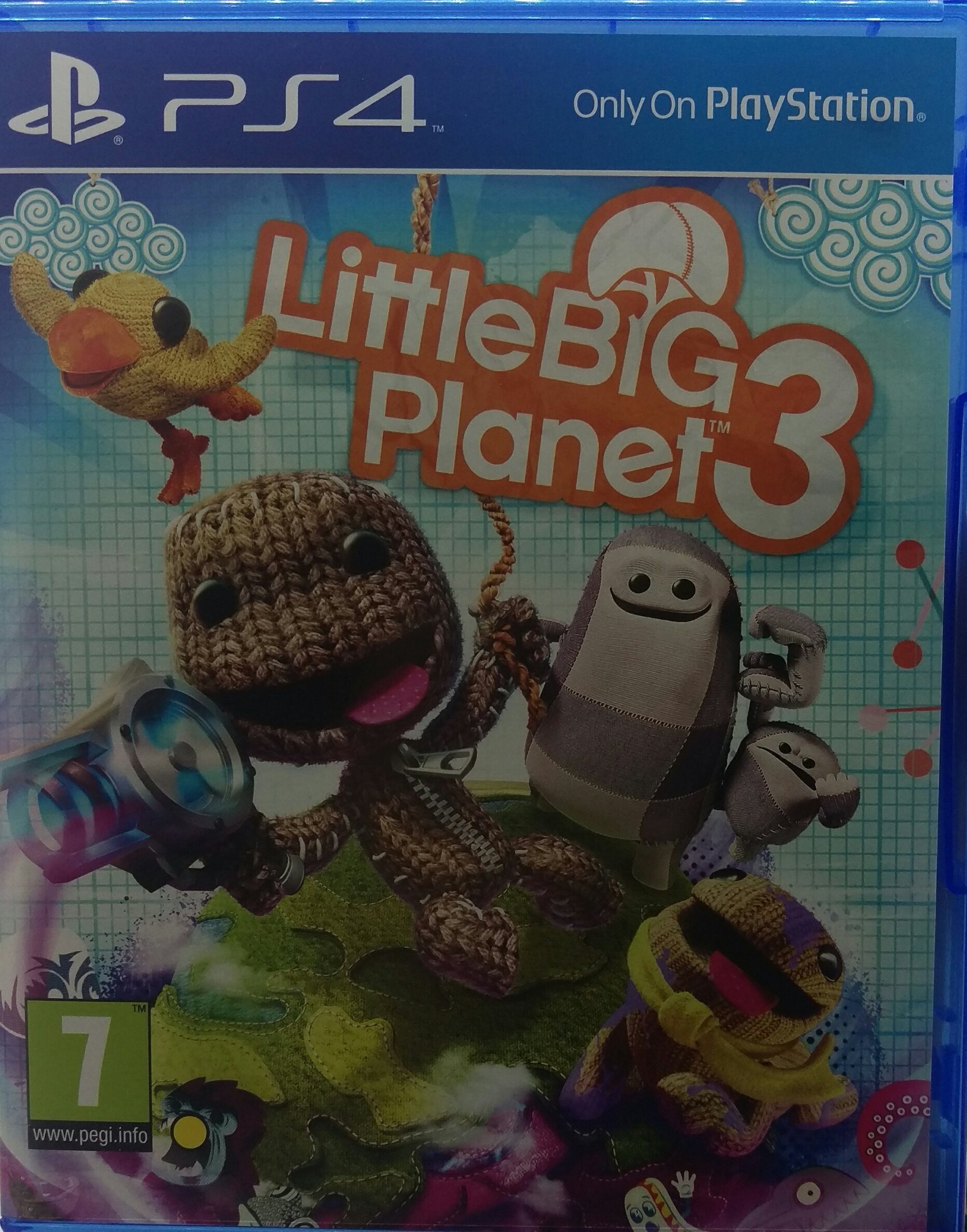 Big [PlayStation Planet 4 Little - PlayStation 3 4]