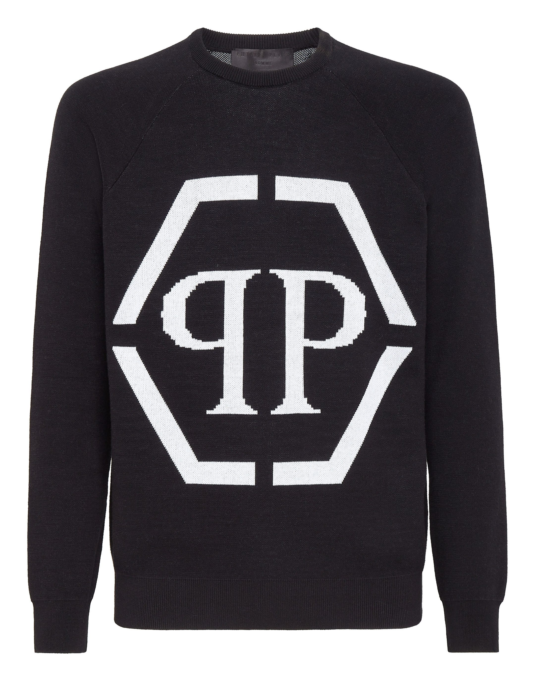 PHILIPP PLEIN Rundhalspullover Rundhalspullover