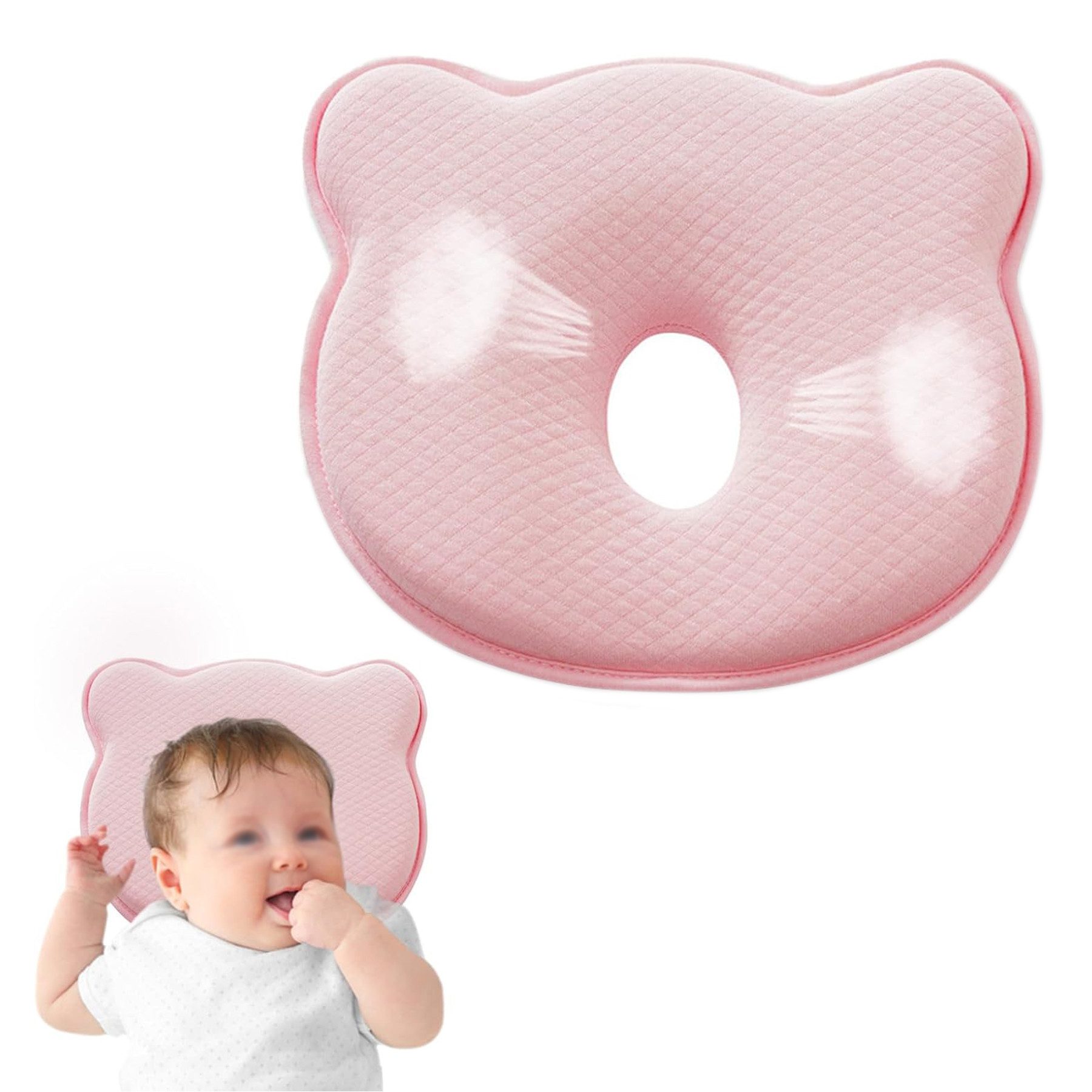 Mutig Babykissen Kopfkissen Neugeborene Memory Foam,Reisekissen günstig online kaufen