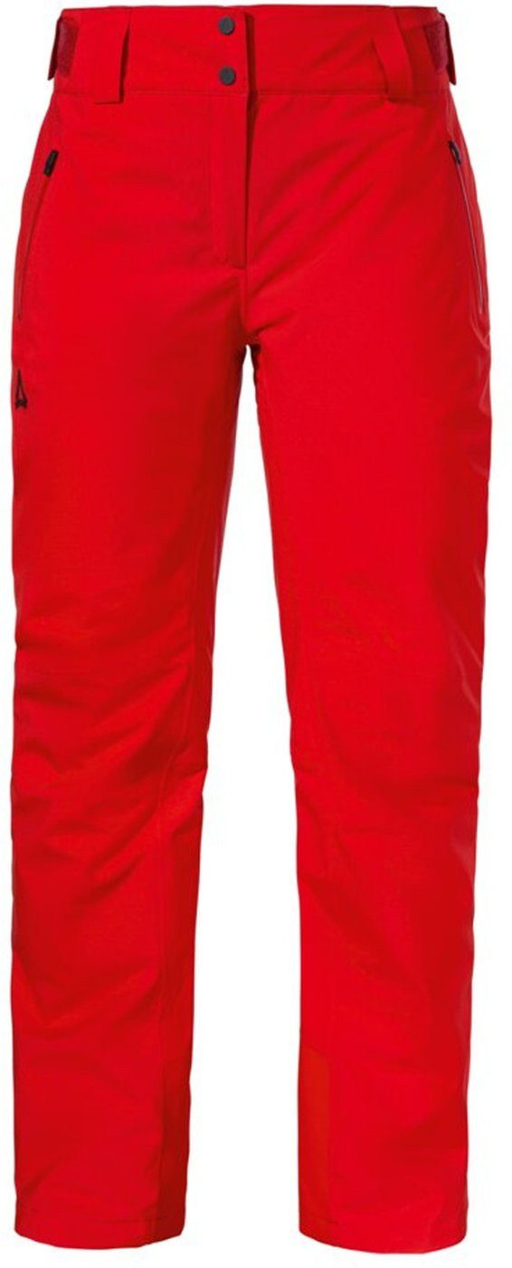 scarlet red