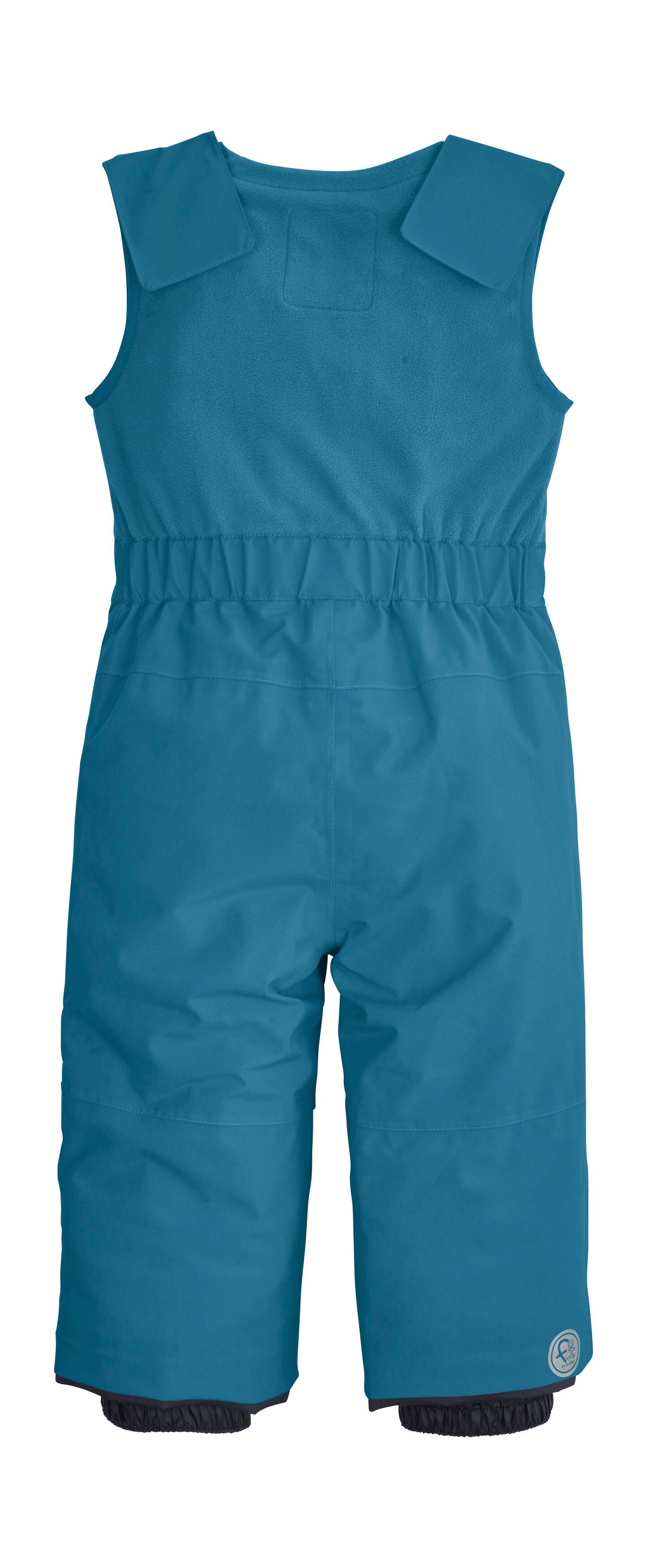 first instinct by killtec Skihose FISW 34 MNS SKI PNTS Wasserdichte, wärmende Latzhose mit Schneefang und Grow-Up-Funktion