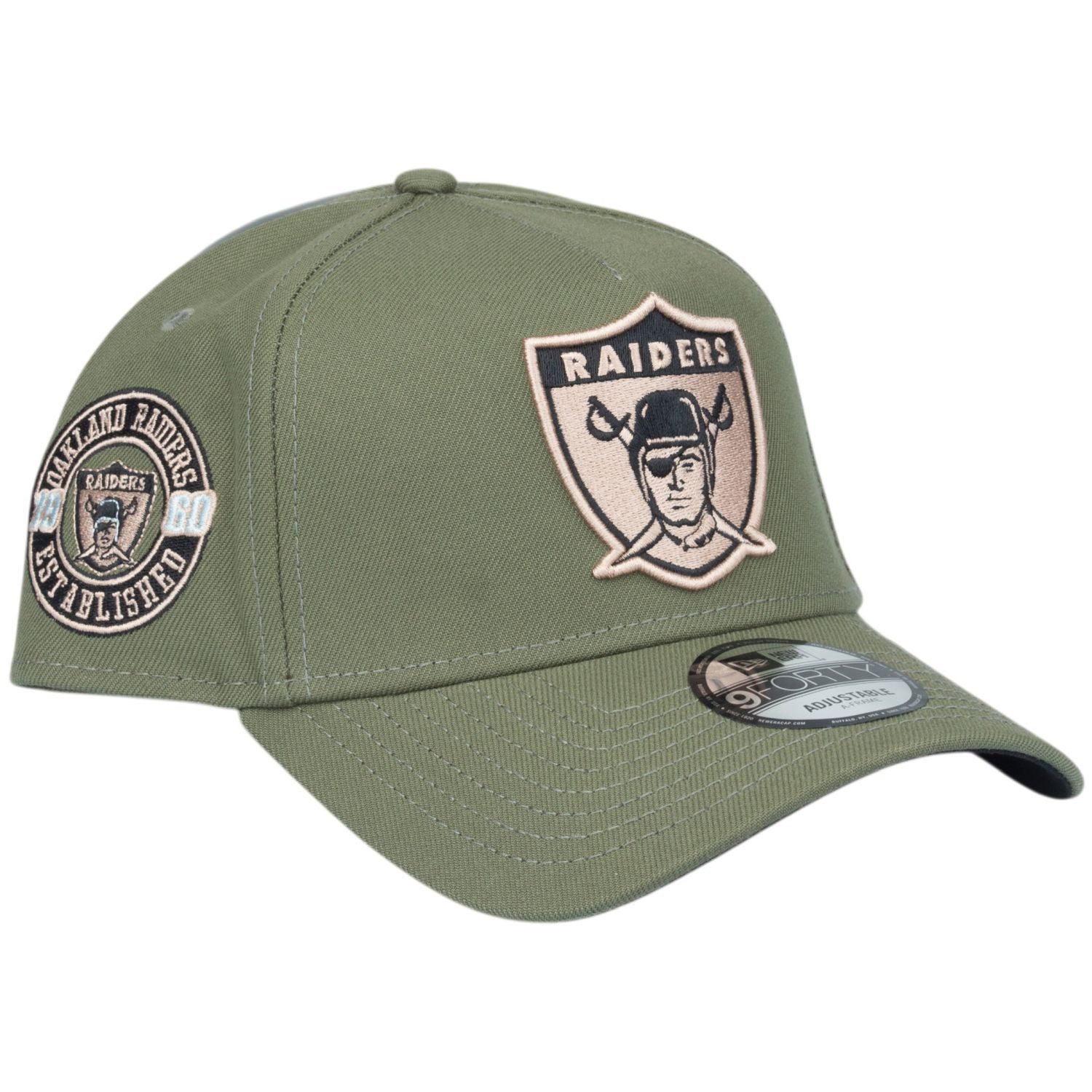 Trucker Cap 9Forty AFrame RETRO Oakland Raiders