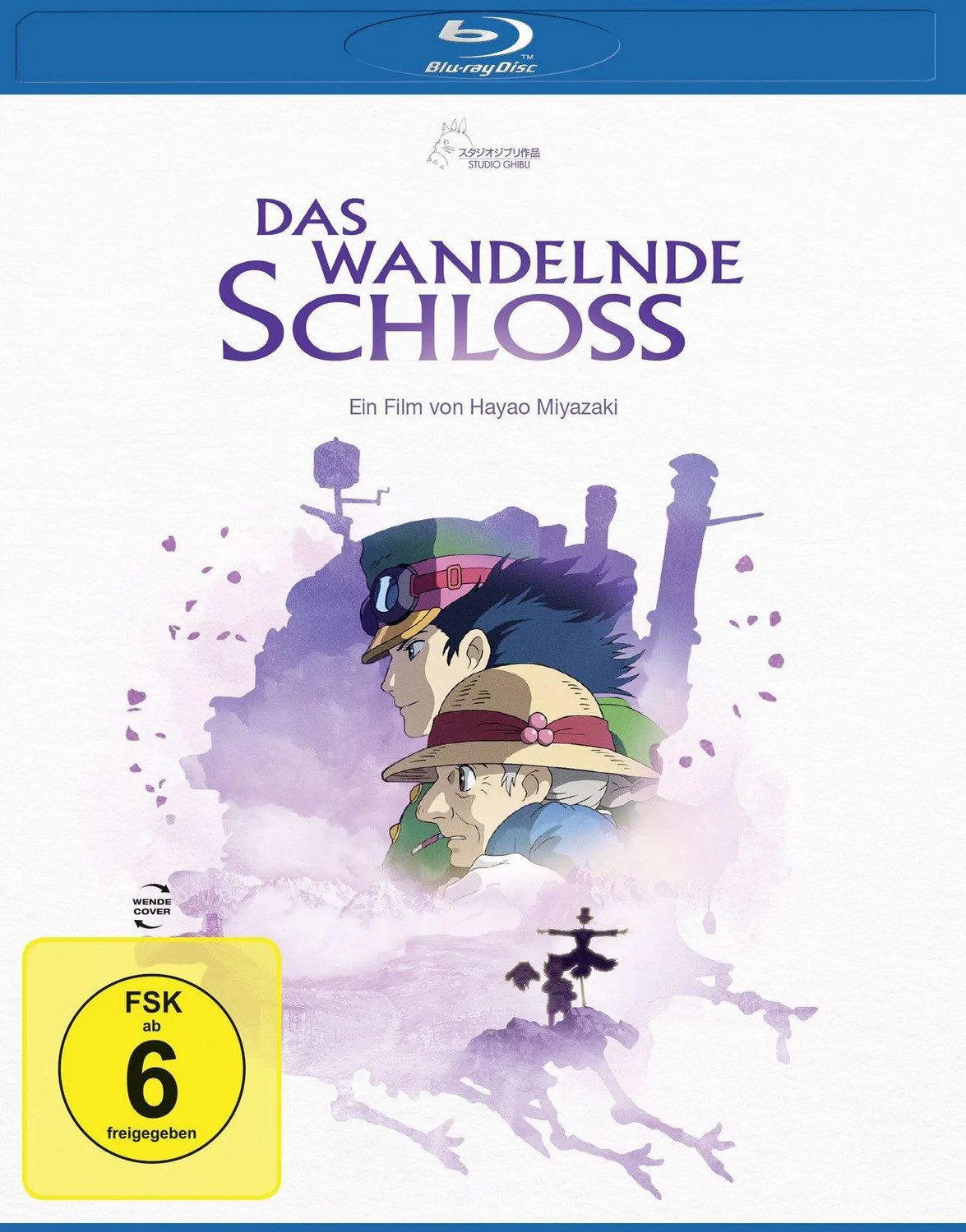 Blu-ray Das wandelnde Schloss BD (White Edition)