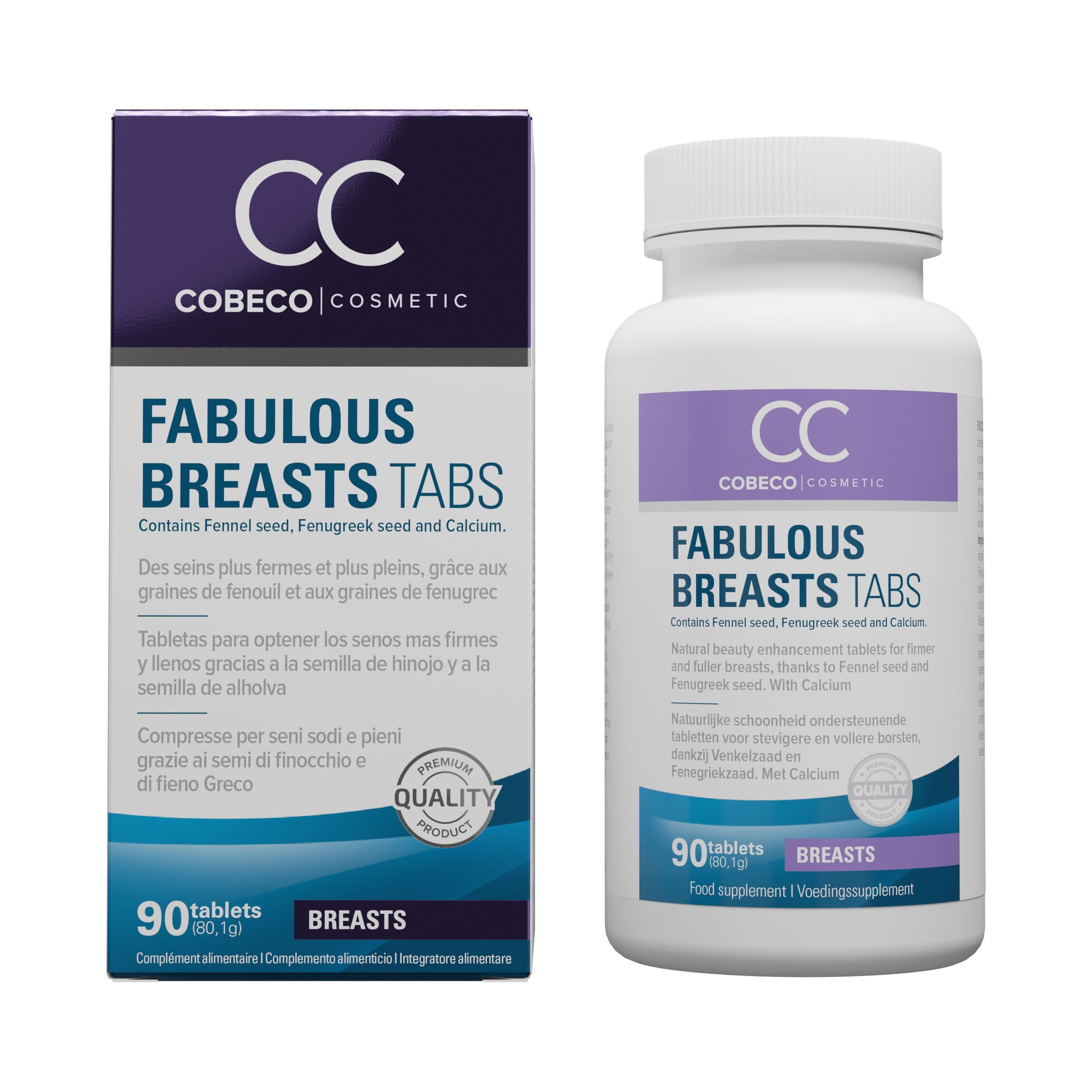 Körperpflegemittel Fabelhafte Brüste - 90 Tabletten