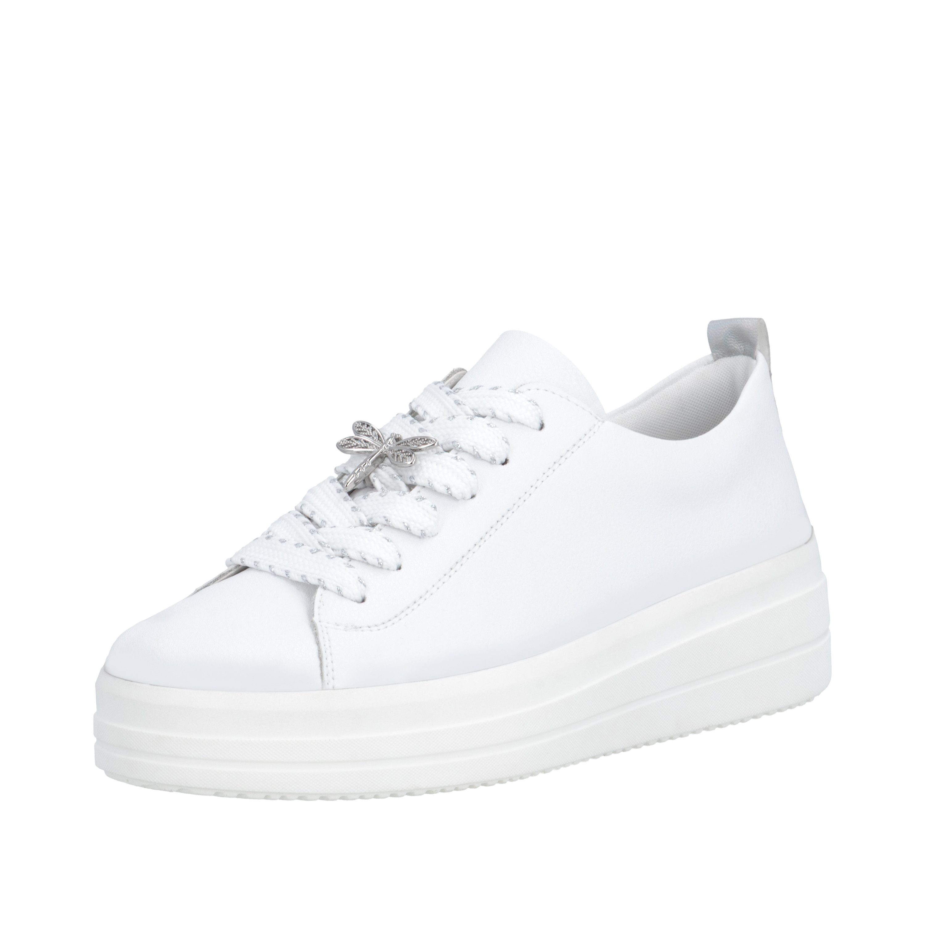 Remonte Plateausneaker Freizeitschuh, Halbschuh, Schnürschuh mit Lite ´n Soft-Ausstattung