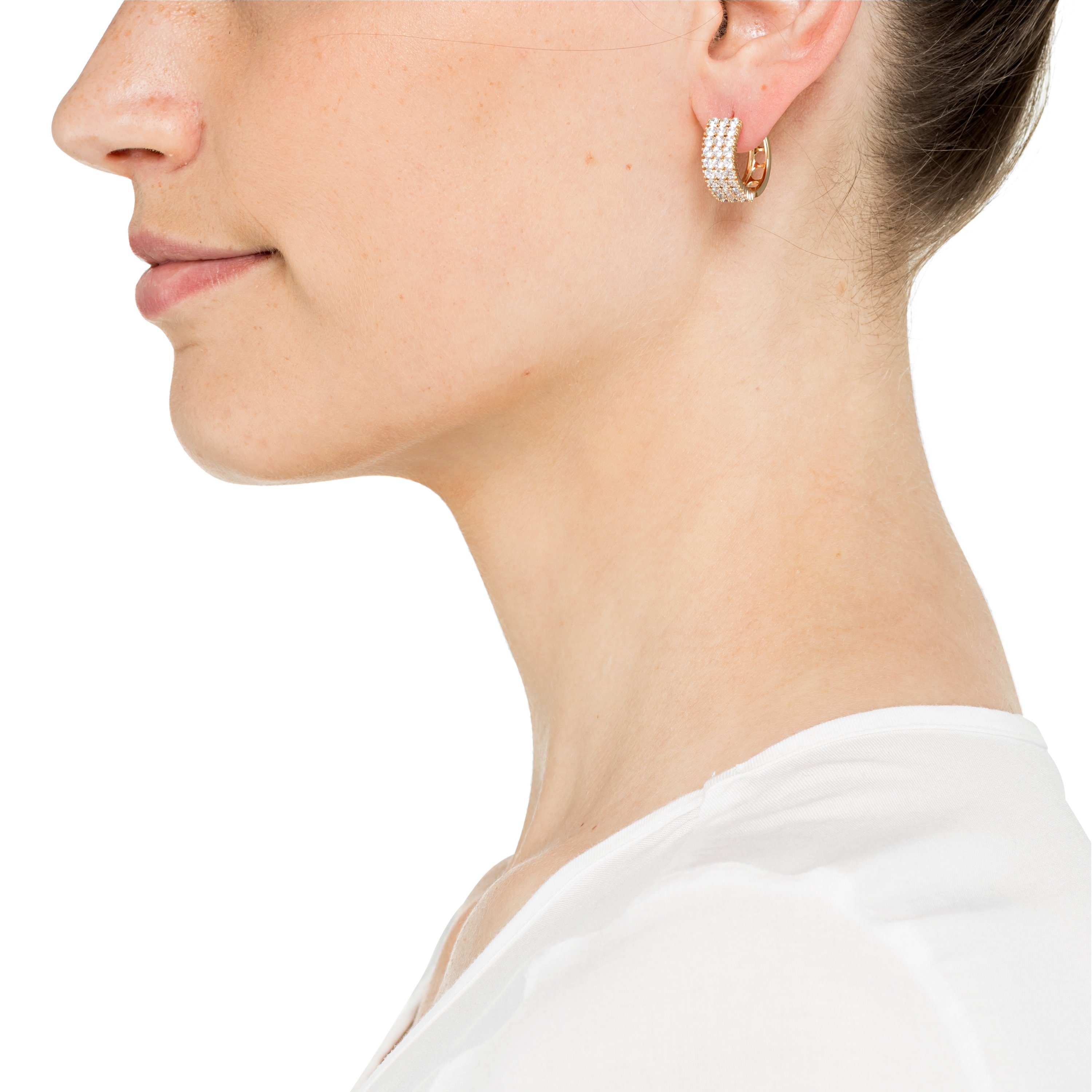 Heideman Paar Ohrstecker Alysa goldfarben (Ohrringe, inkl. Geschenkverpacku günstig online kaufen