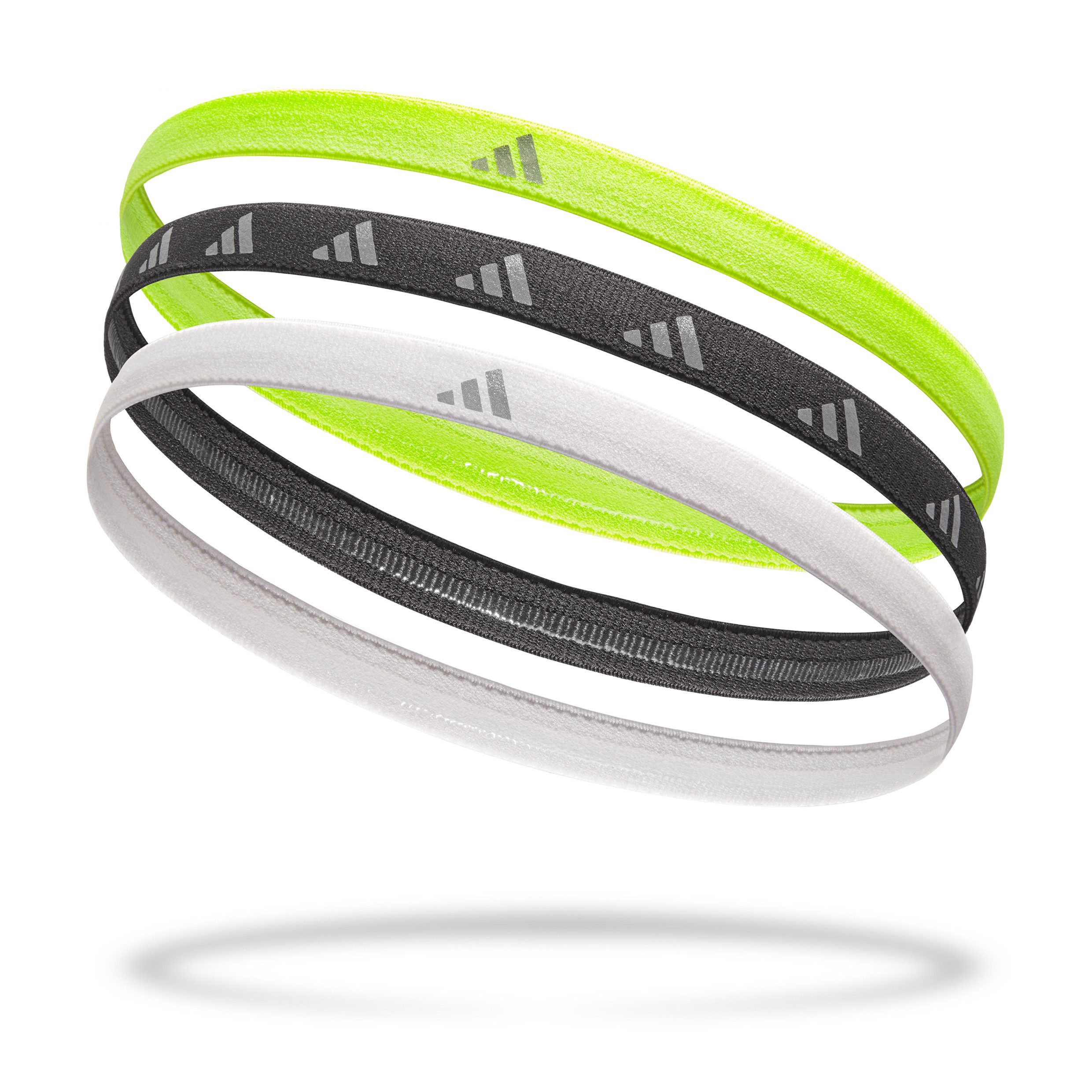 adidas Performance Haarband Hairbands, Ideal für den Einsatz bei allen Arten von Training und Sport