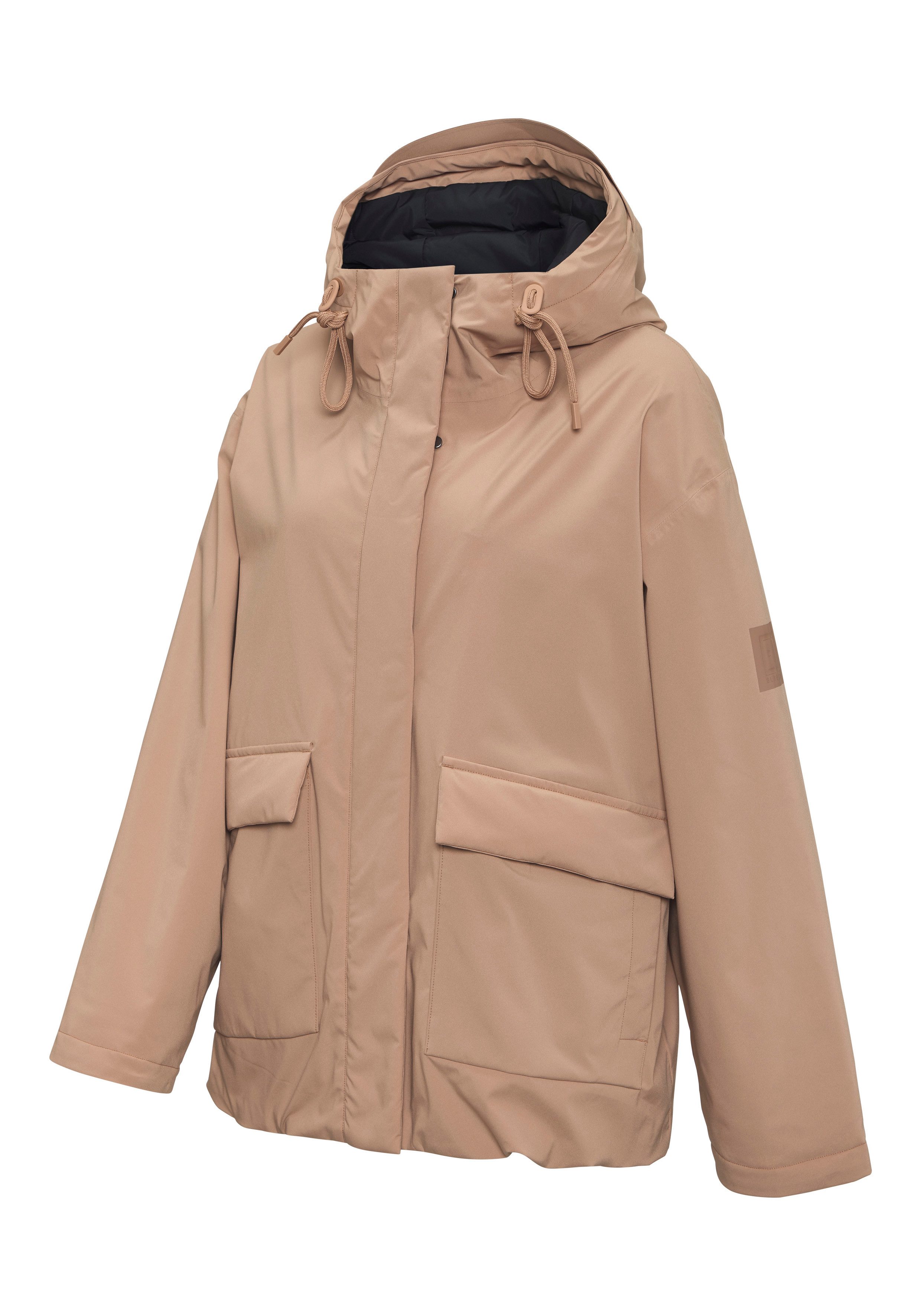 Elbsand Parka mit großem Logodruck auf der Rückseite – Bild 5 von 5