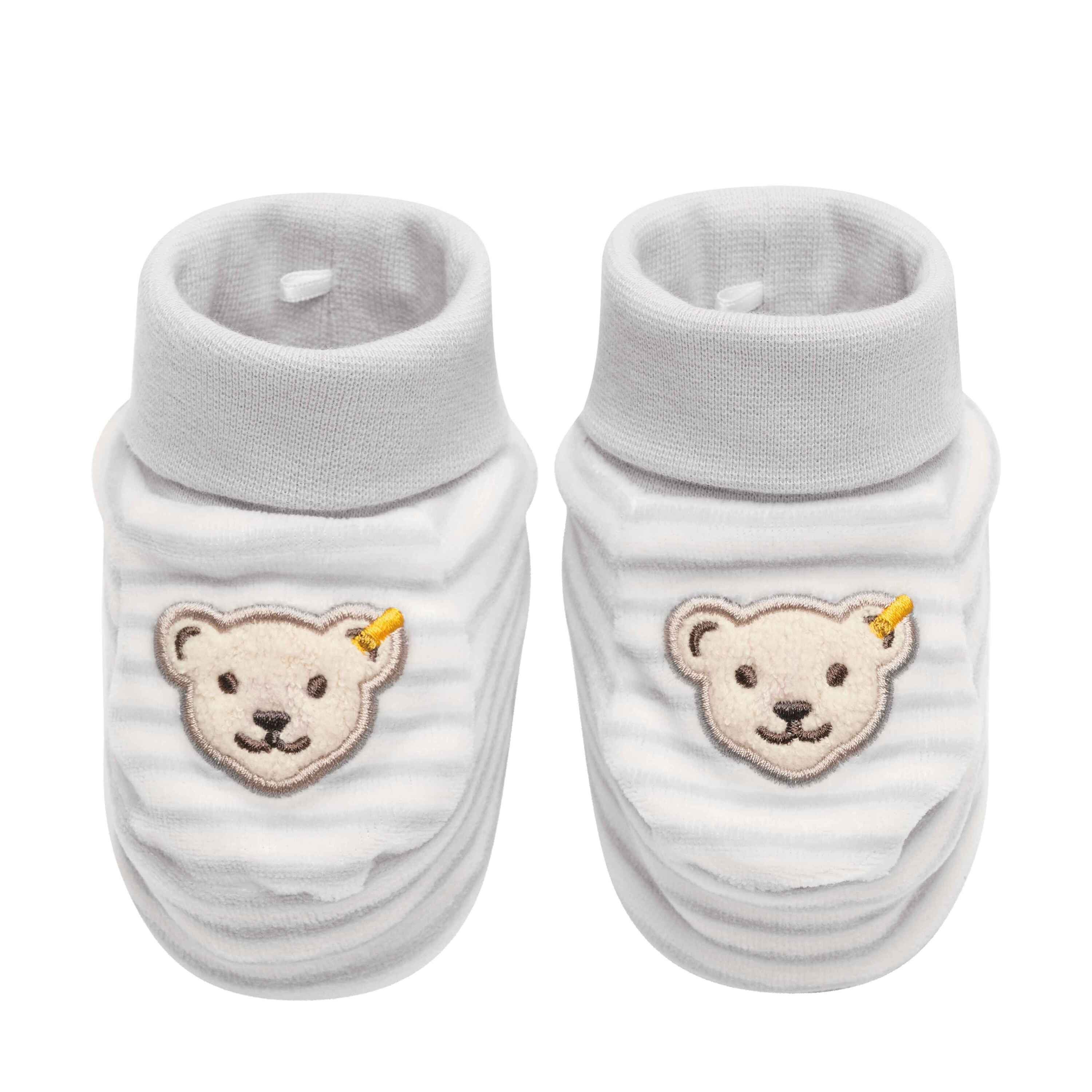 Steiff Babyschuhe GOTS Baby Wellness Wagenschuh