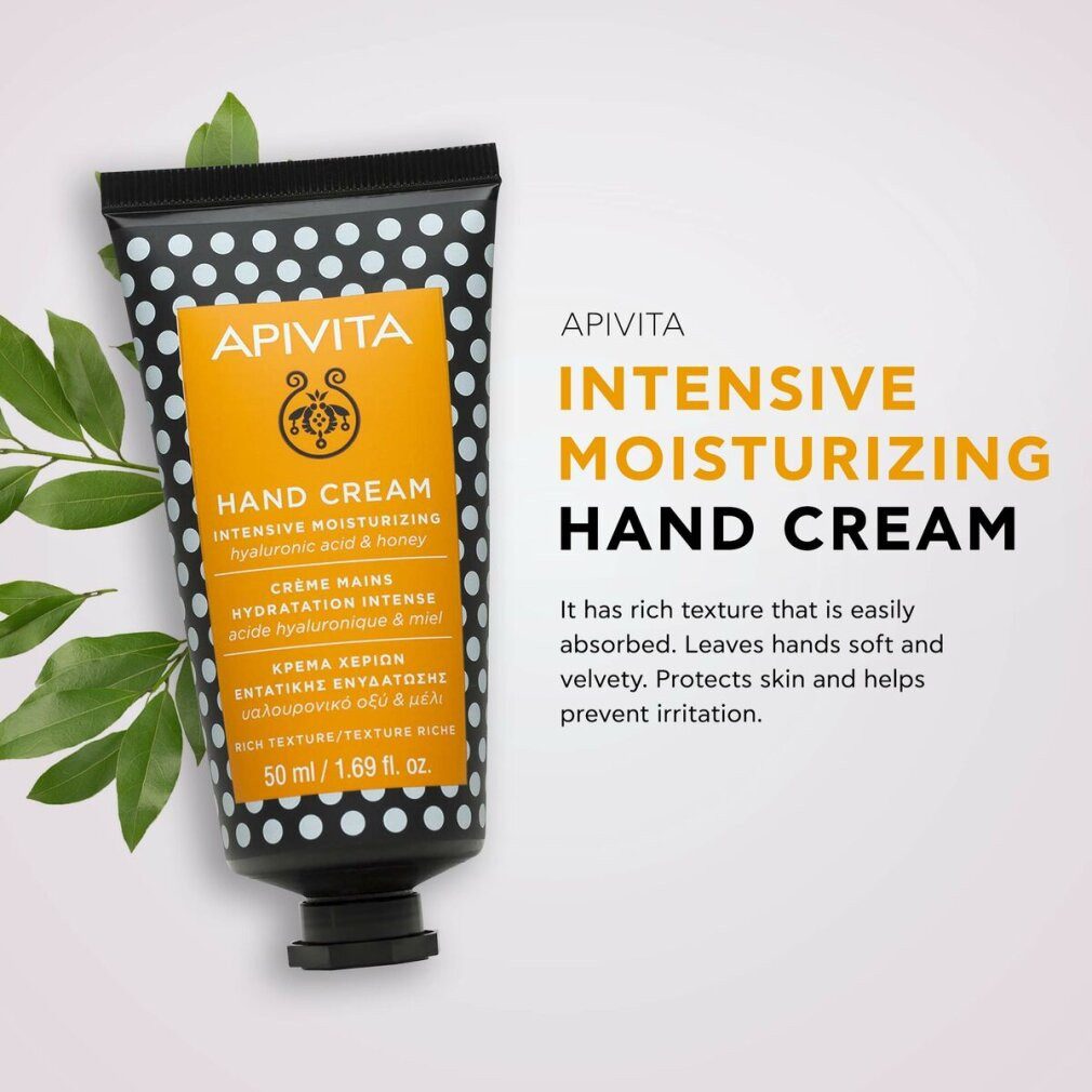 Apivita Nagelpflegecreme crema manos hidratante intensiv