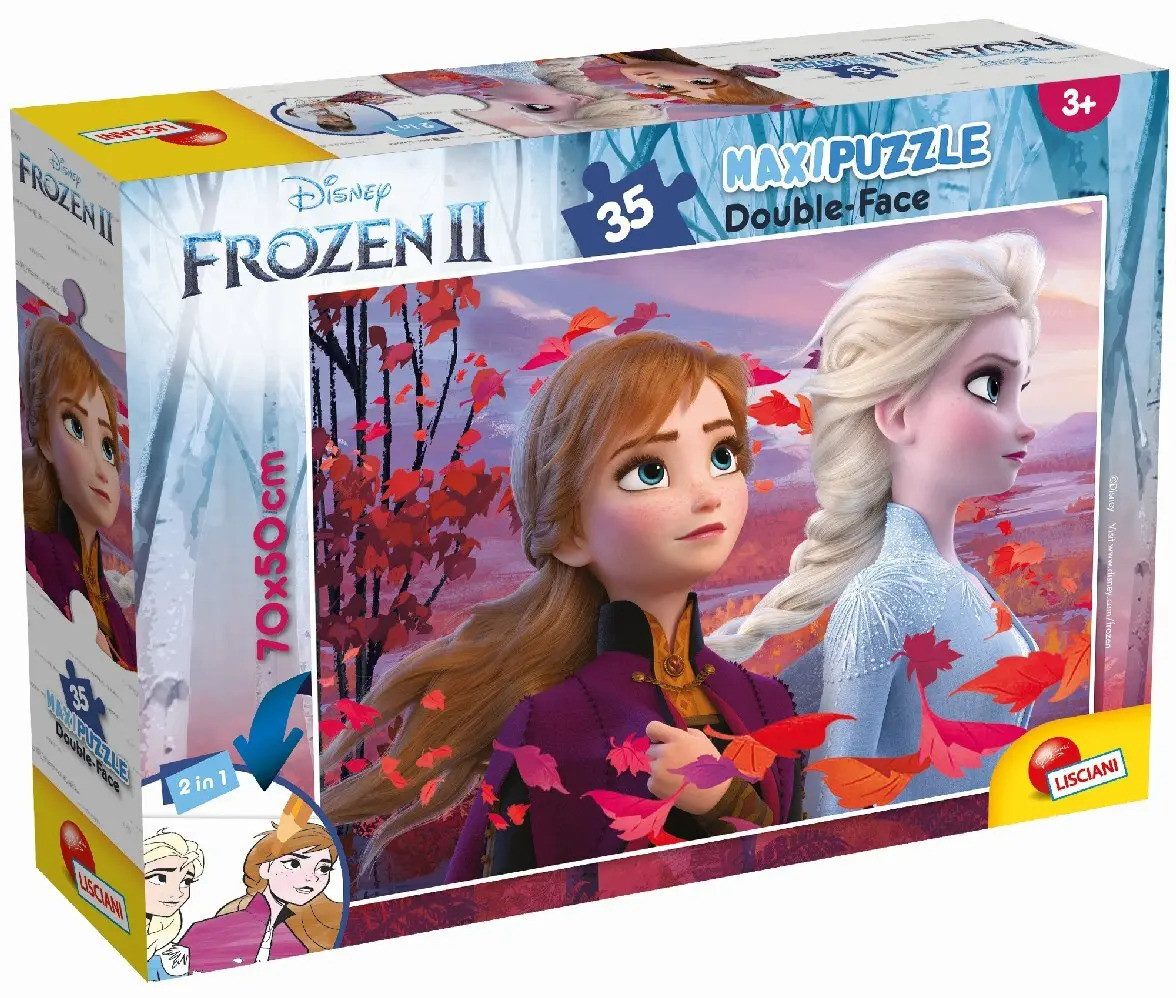 Puzzle Disney Пазлы Df Maxi Floor 35 Frozen 2 (Puzzle), 49 Пазлыteile