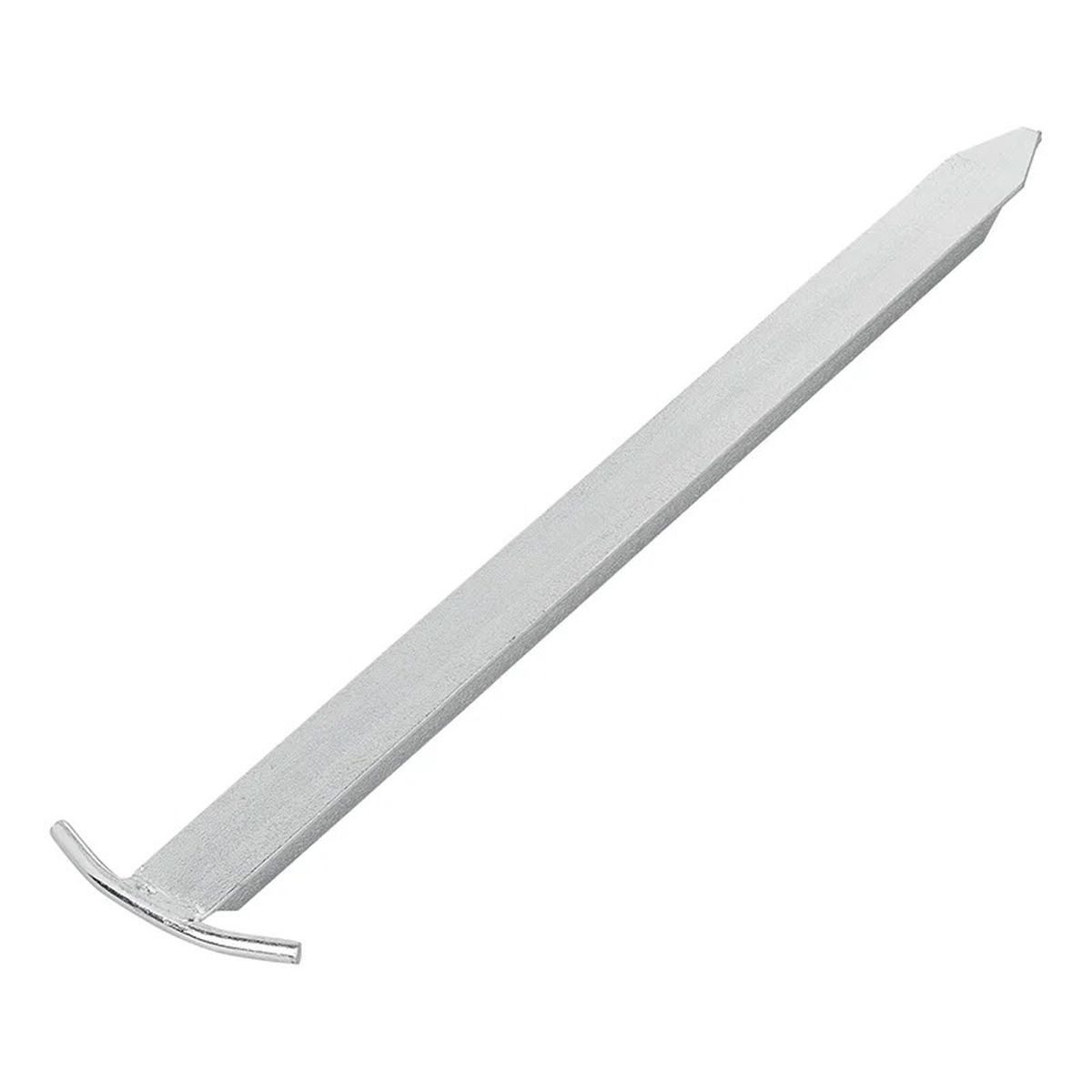 Moritz Zelthering Erdnagel Bodenanker 40 cm verzinkter Stahl T-Profil für Zelt Pavillon
