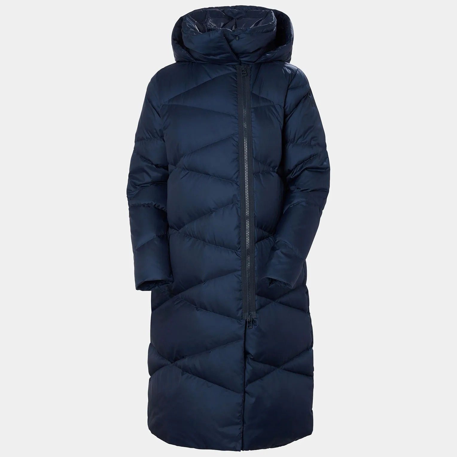 Helly Hansen Daunenmantel Tundra Down Coat (sehr warm, Daunenparka) navyblau Damen