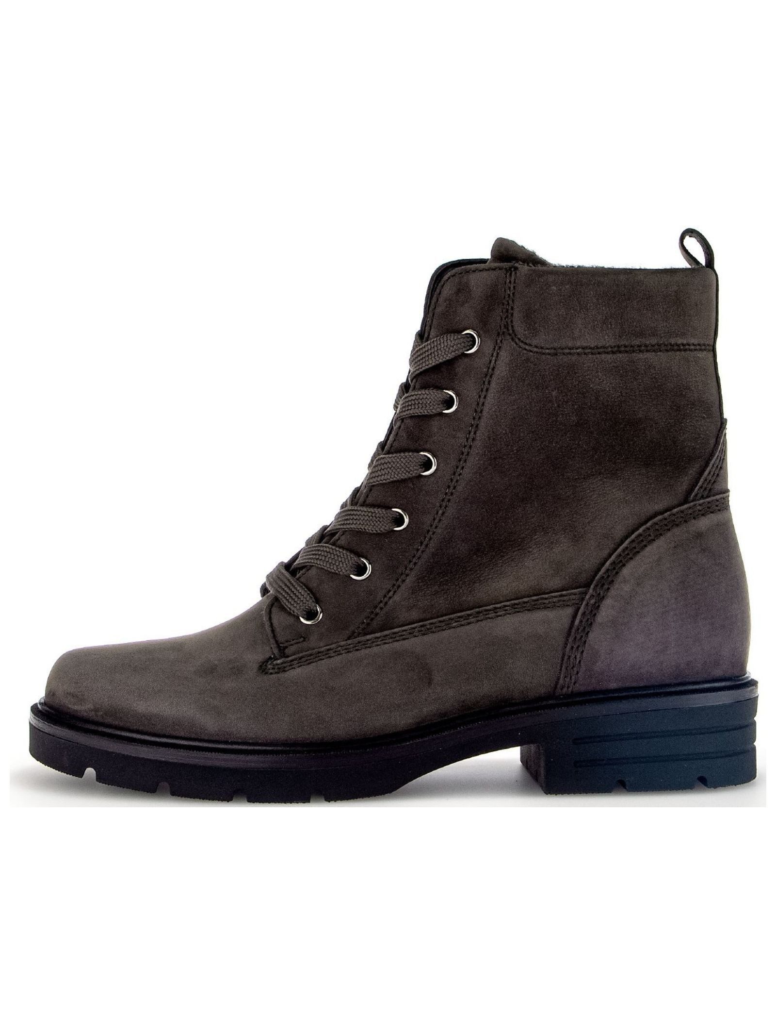 Gabor Gabor Stiefelette Nubukleder Schnürstiefelette