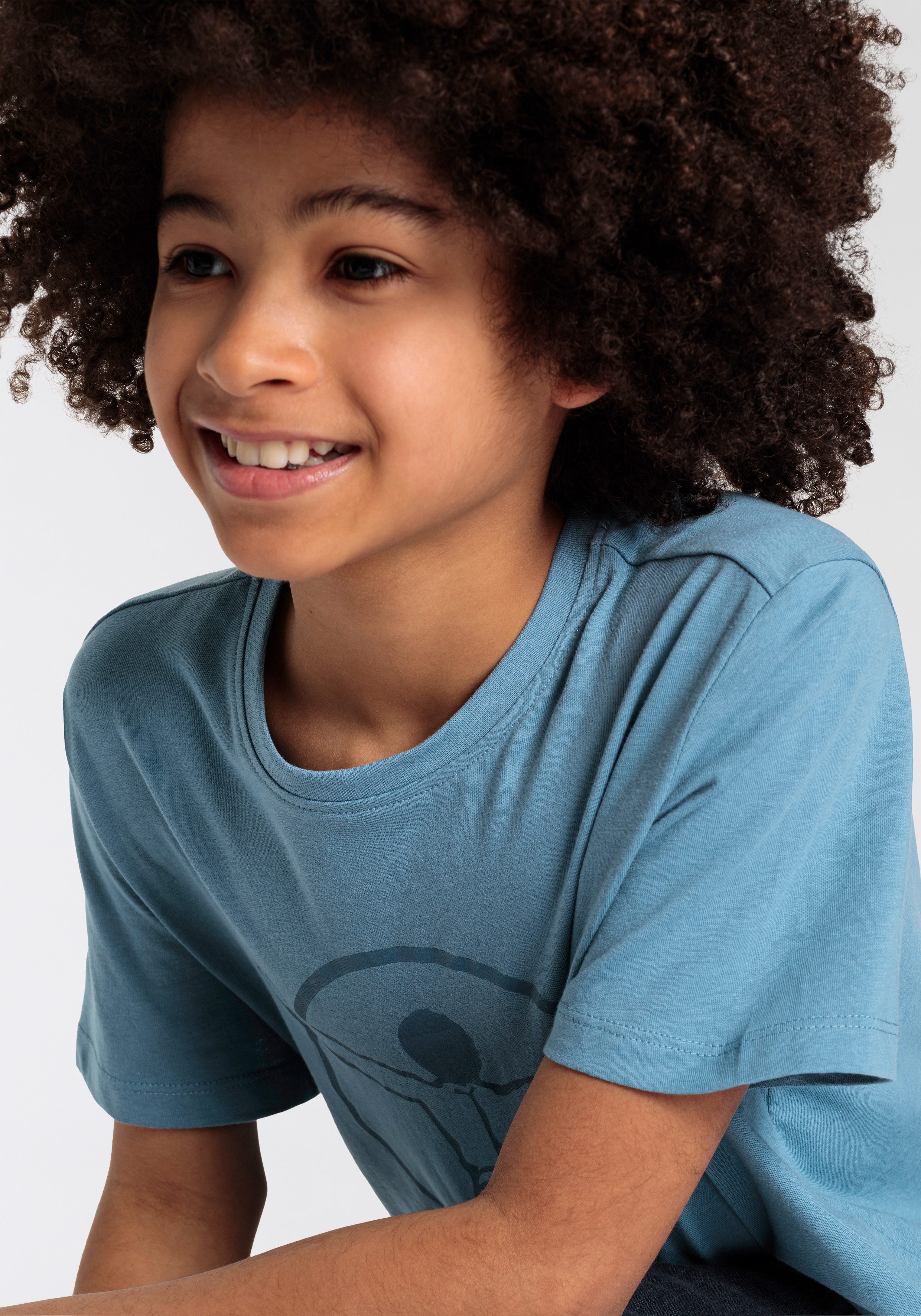 Chiemsee T-Shirt für Kinder im 3er Pack (Packung, 3-tlg)