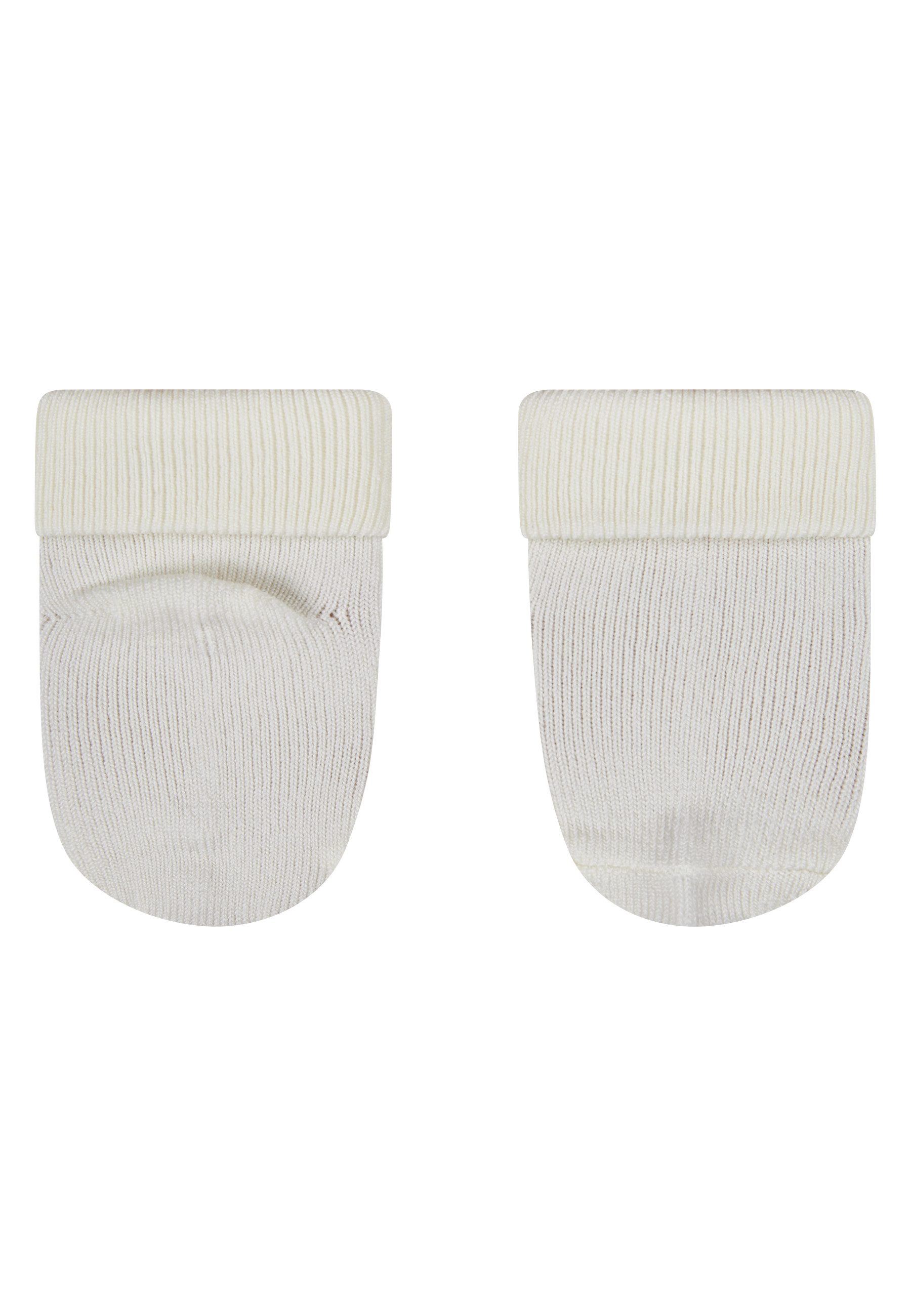 Sterntaler® Feinsöckchen Erstlingssocken 3er-Pack Wolle (3-Paar, 3er-Pack)