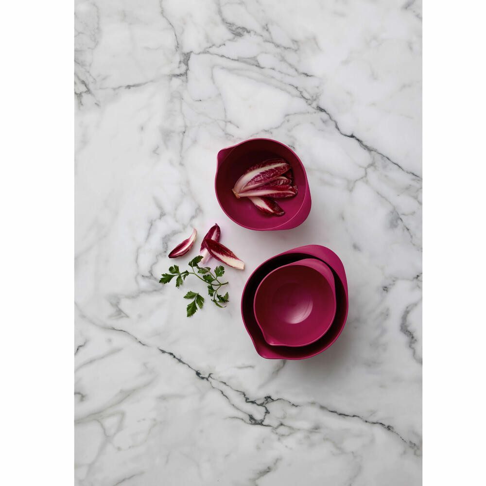 ROSTI Schüssel Margrethe New Beetroot, 1.5 L, Durostima (technischer Thermoplast)