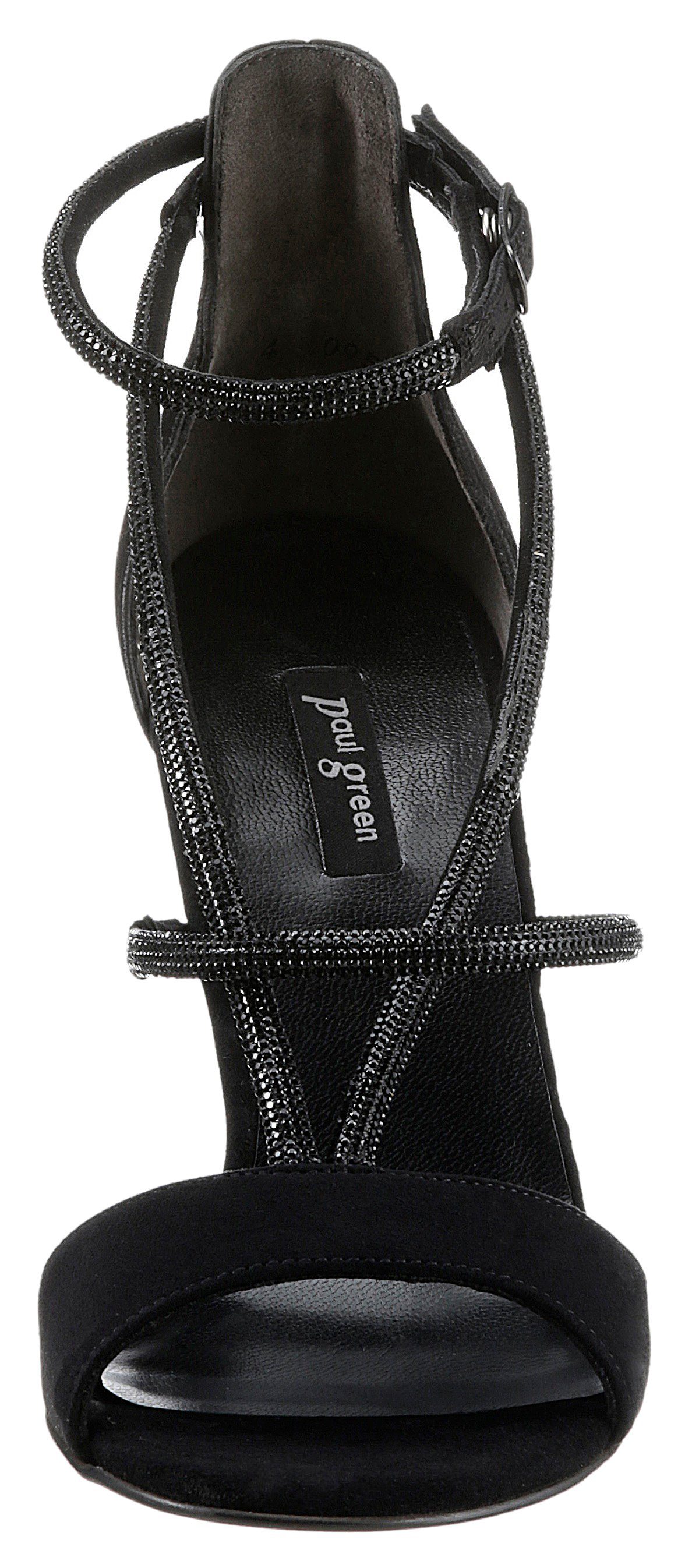 Paul Green Sandalette schwarz eleganter in Optik