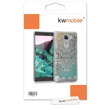 kwmobile Handyhülle Case für Honor 7 / 7 Premium, Hülle Silikon transparent - Silikonhülle