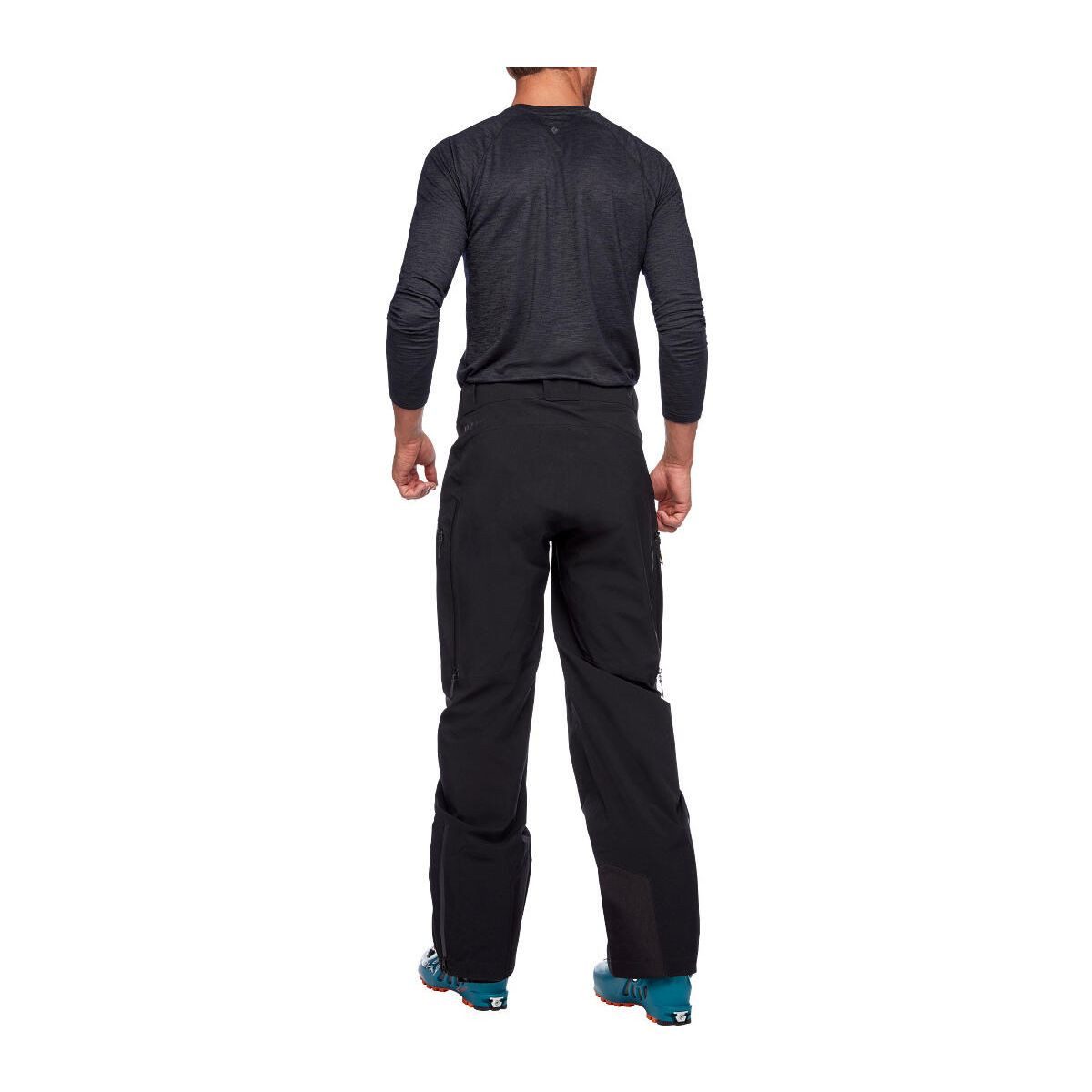 Black Diamond Skihose M Recon Stretch Ski Pants Hochwertige, wasserdichte und atmungsaktive Skihose für Herren mit