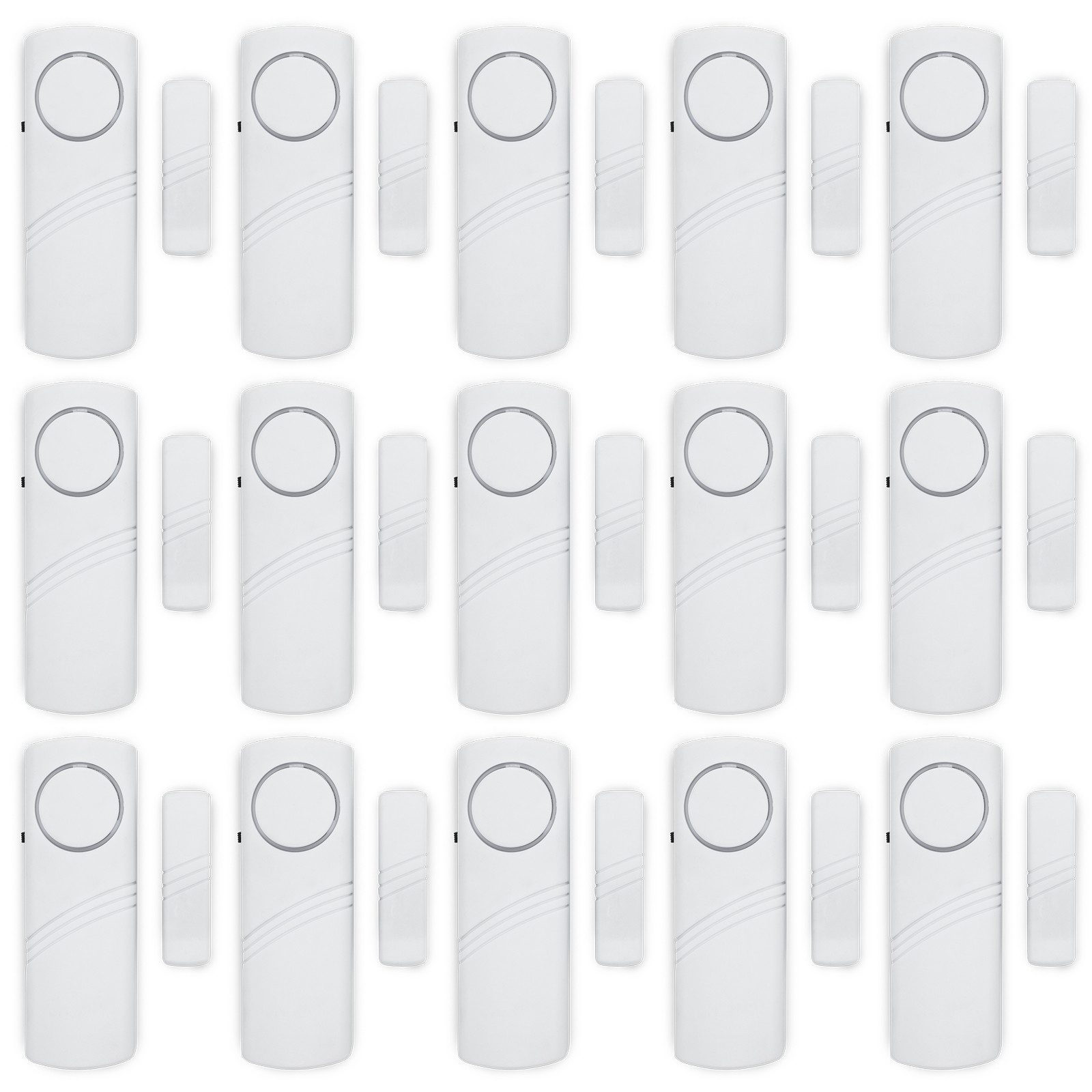 Adapter Universe 1 bis 36 Stück Türalarm Fensteralarm Alarmanlage Sirene Alarm Alarmsirene