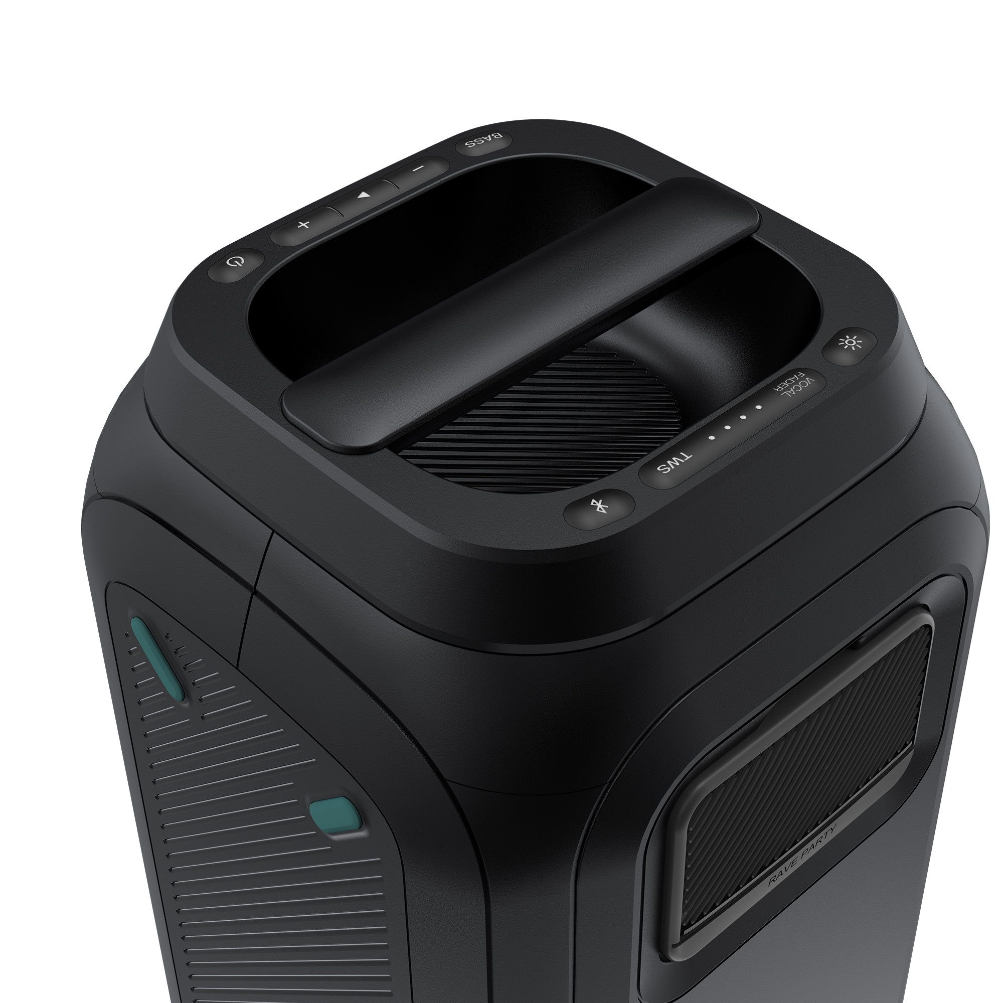 Hisense Party Rocket 160 Bluetooth-Lautsprecher (12 Stunden Akkulaufzeit)