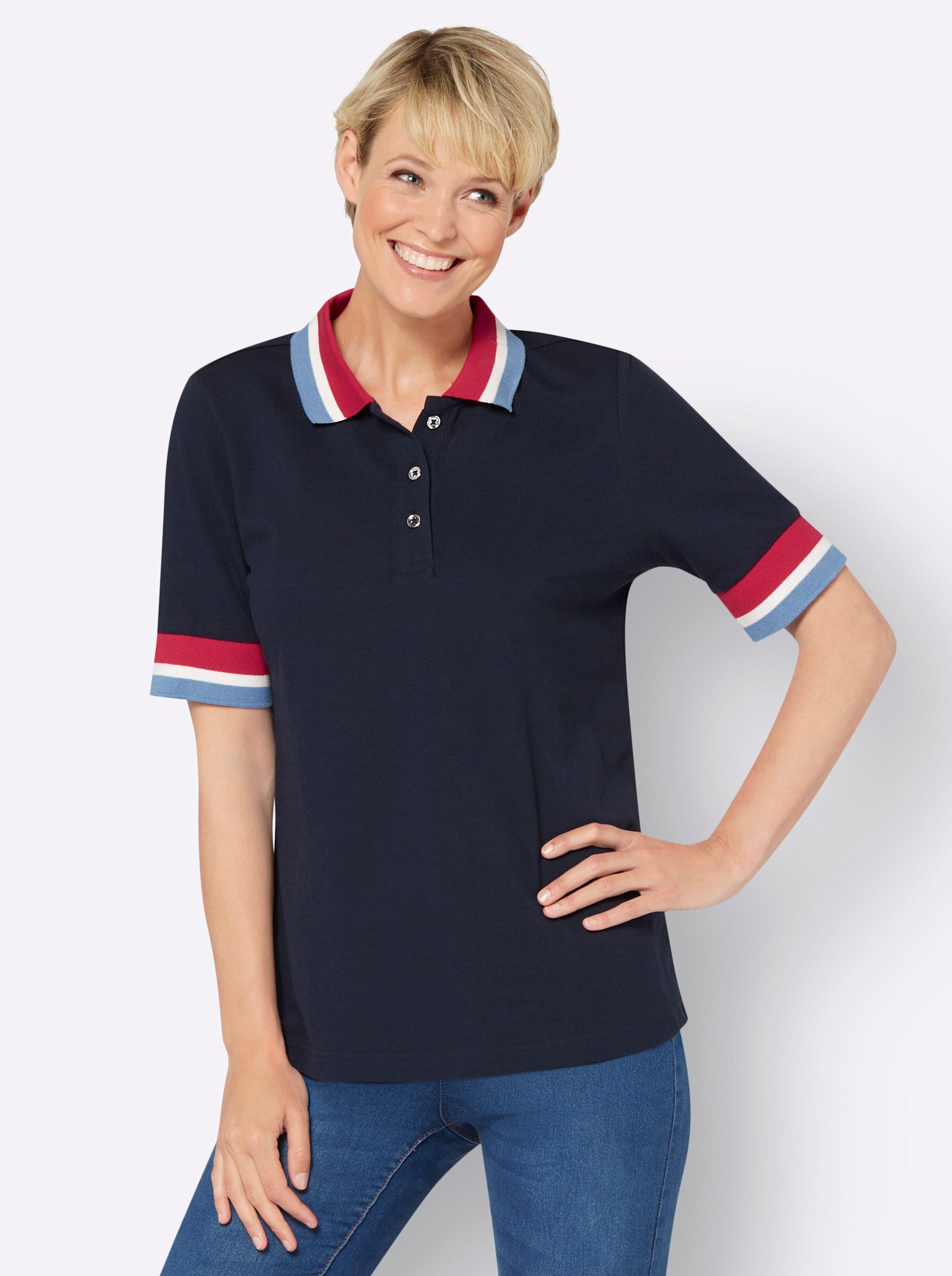 Sieh an! T-Shirt Poloshirt günstig online kaufen