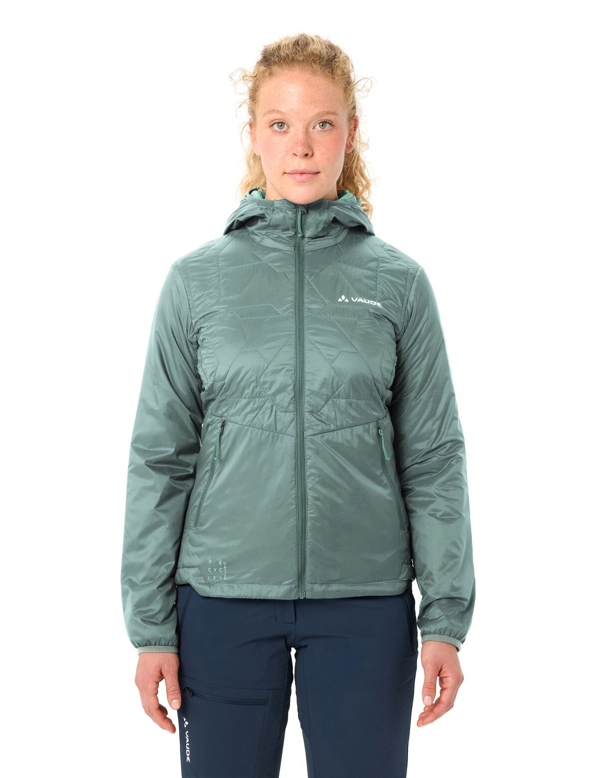 VAUDE Outdoorjacke Women's Freney Jacket VI (1-St) leichte Damen Isolationsjacke für sportliche Bergtouren