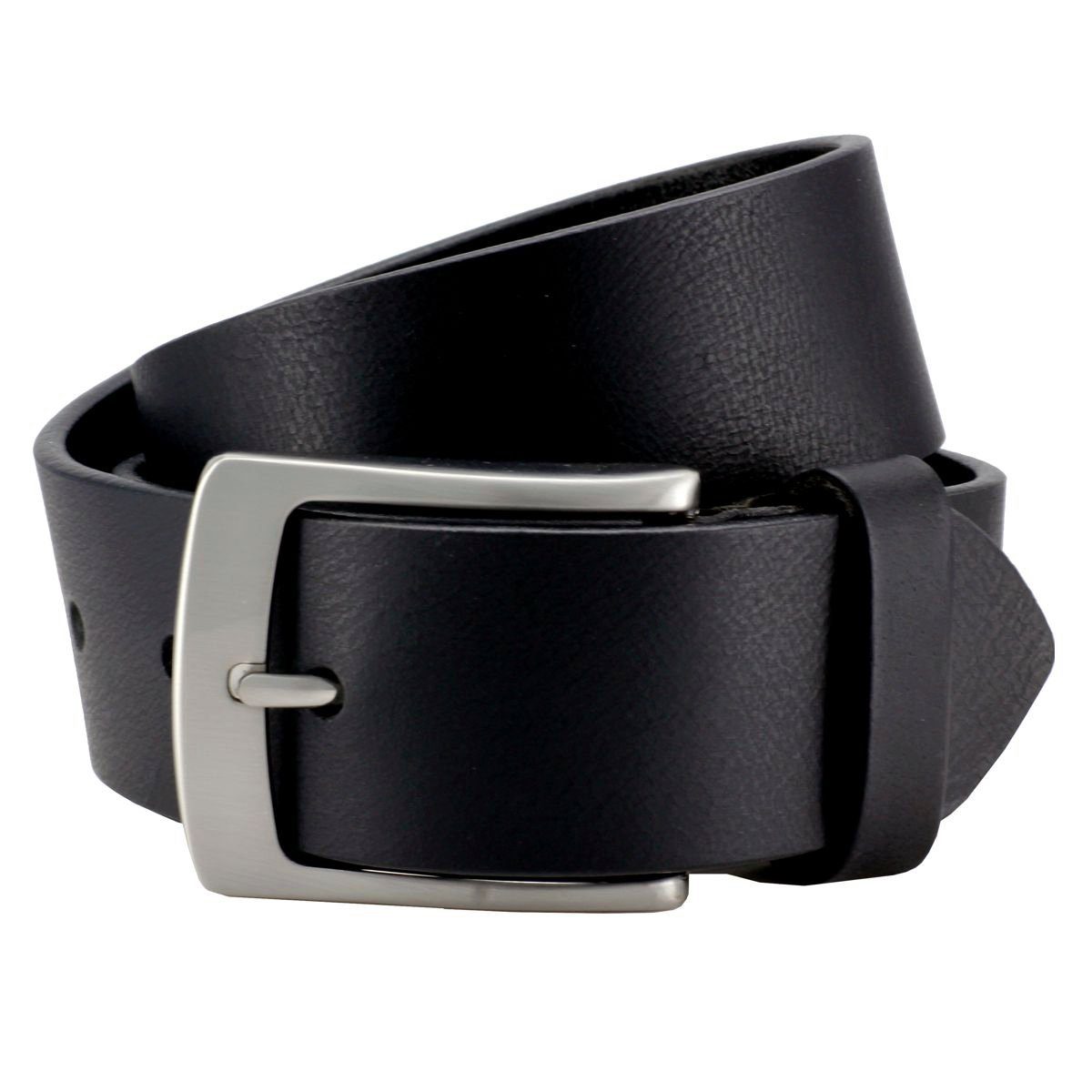 LINDENMANN Ledergürtel Ledergürtel Herren schwarz Überlänge Lindenmann günstig online kaufen