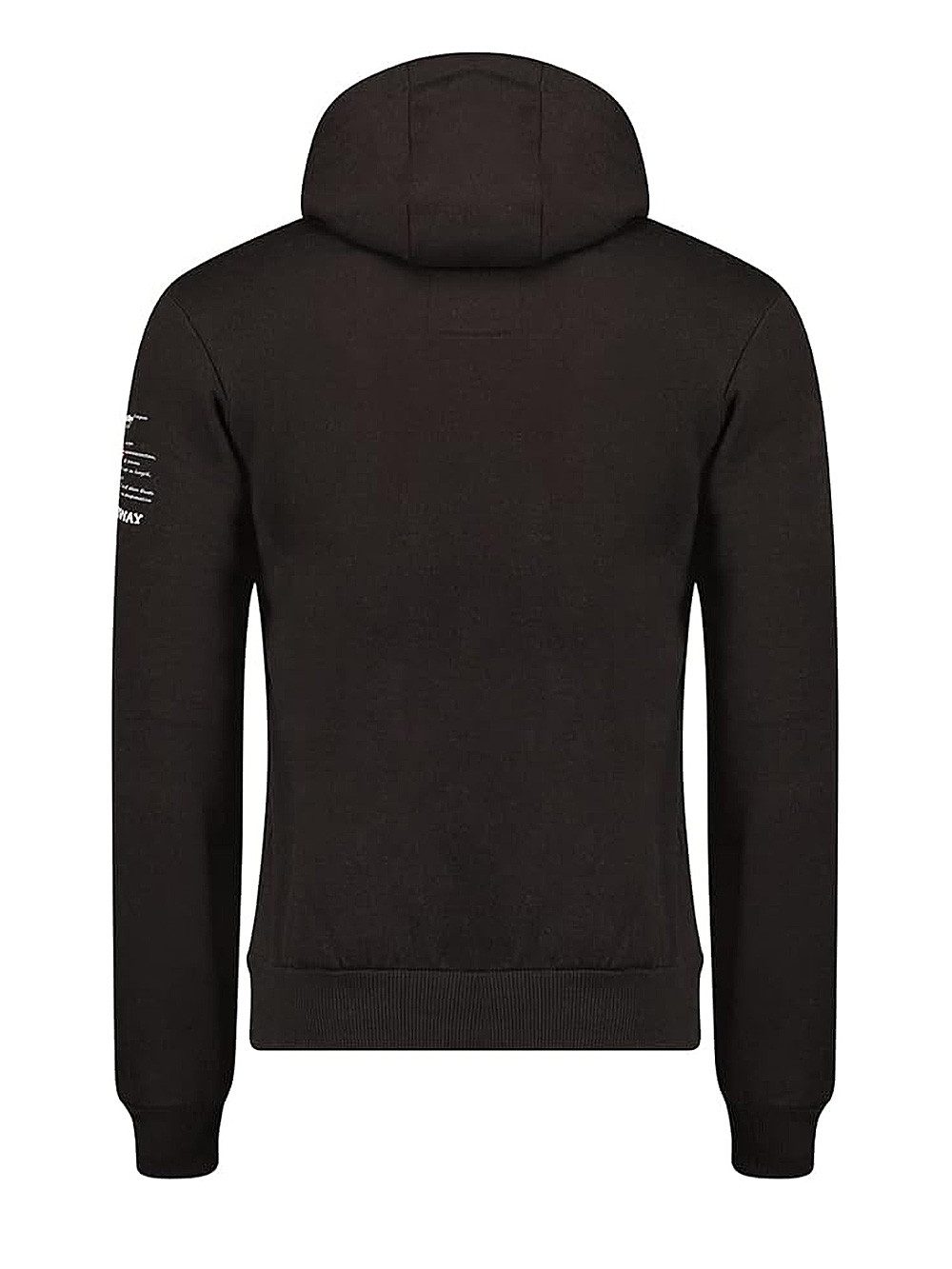 Geographical Norway Hoodie Jacke Kapuzenpullover Sweater Damen Herren Pullover -PREMIUM EDITION- CASUAL & MODERN - PREMIUM KOMFORT - NACHHALTIG - UNISEX – Bild 3 von 5