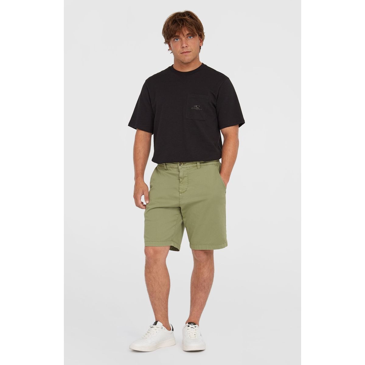 O'Neill Shorts Essentials Chino Shorts Praktische und bequeme Shorts für Alltag und Freizeit mit individuell