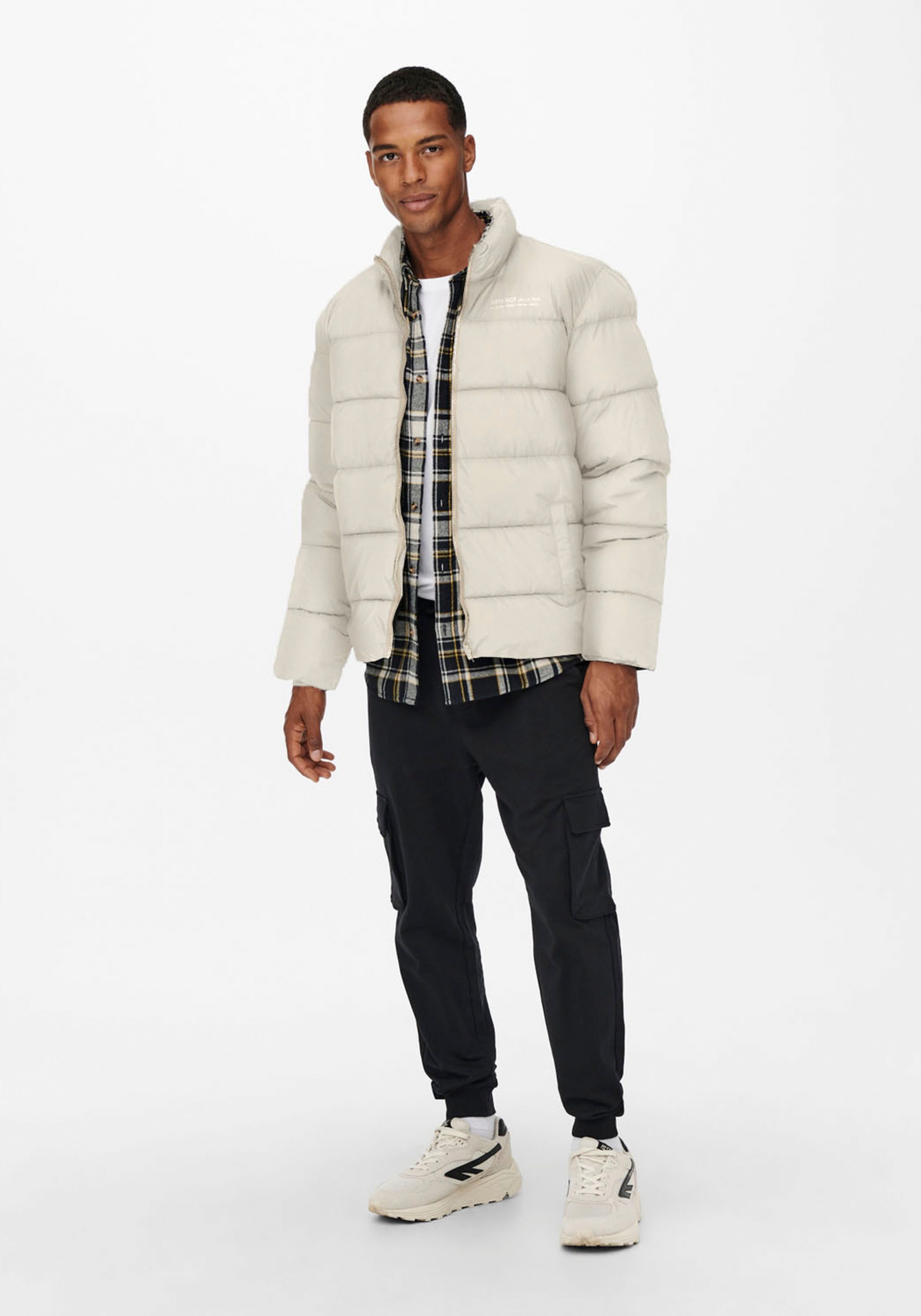 ONLY & SONS Steppjacke ONSMELVIN LIFE PUFFER JACKET OTW VD günstig online kaufen