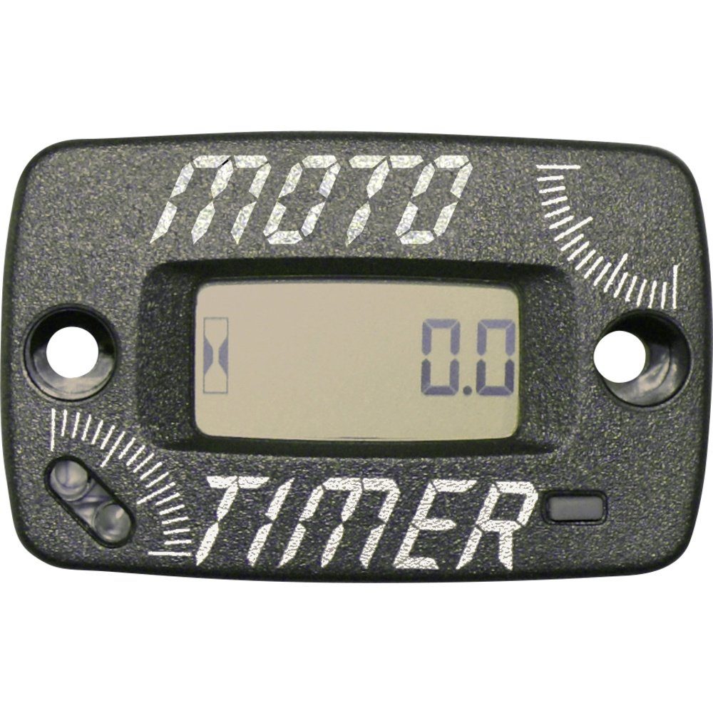 Motogroup Anzeigegerät Motogroup Betriebsstundenzähler LCD-Display 12,7mm x 24,5mm, Ziffern, MT-002-OF