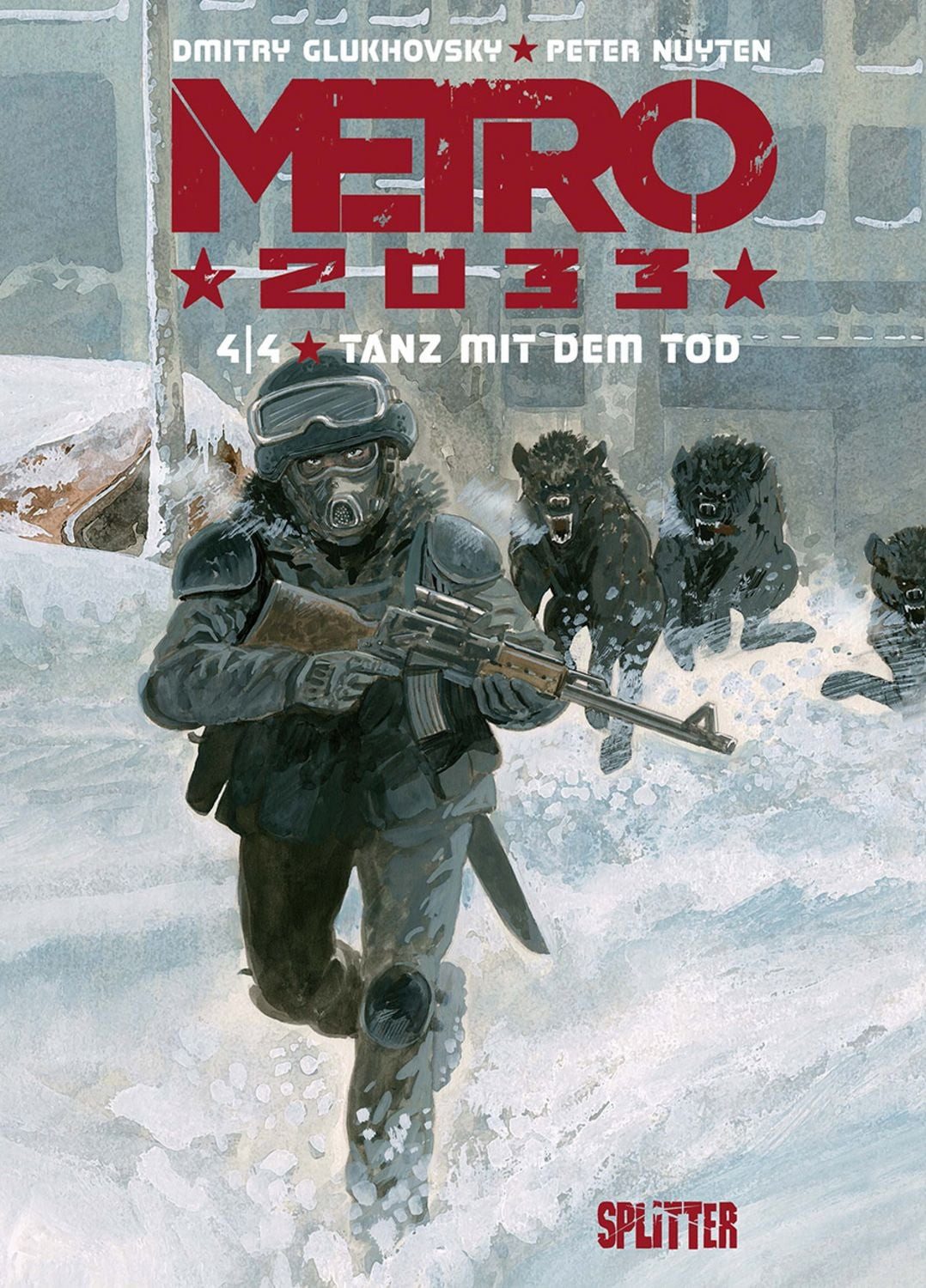 Metro 2033 (Comic). Band 4 (von 4) / Dmitry Glukhovsky, Peter Nuyten