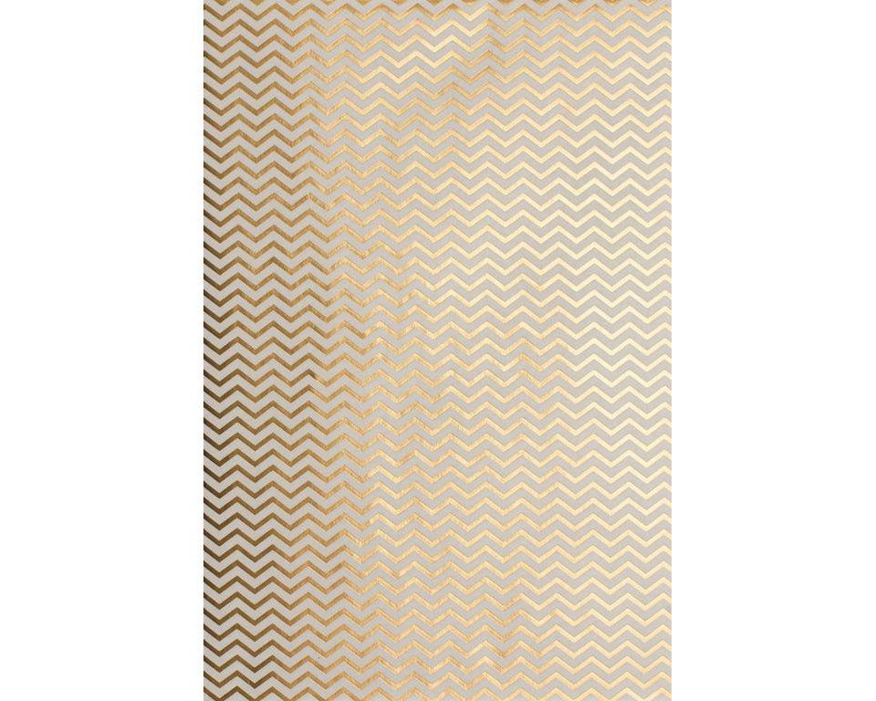Glorex Bastelkartonpapier Glorex Decopatch Бумага goldfarben/weiß 30 x 40 cm