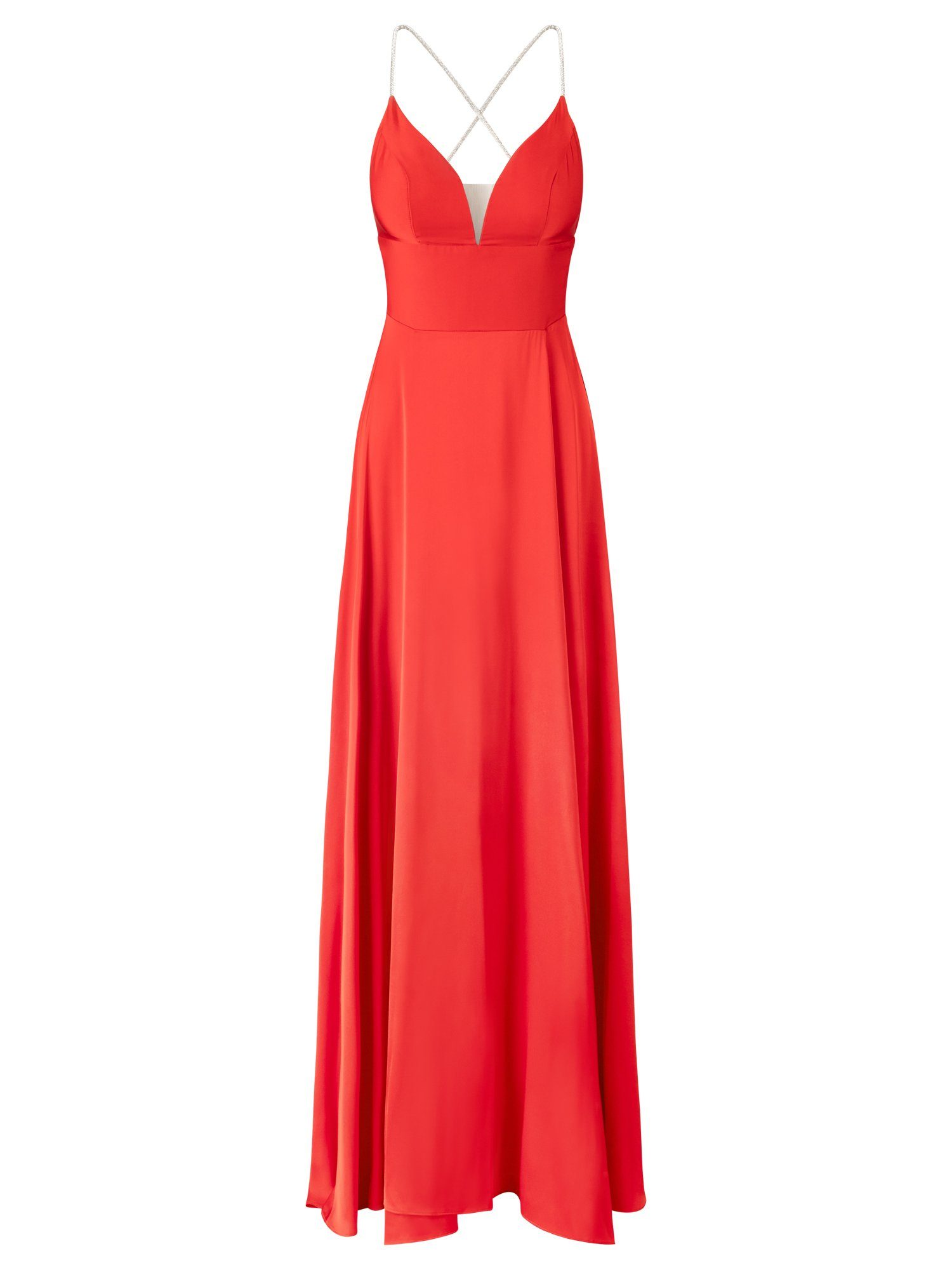 elegantem rot mit Stil Abendkleid Apart