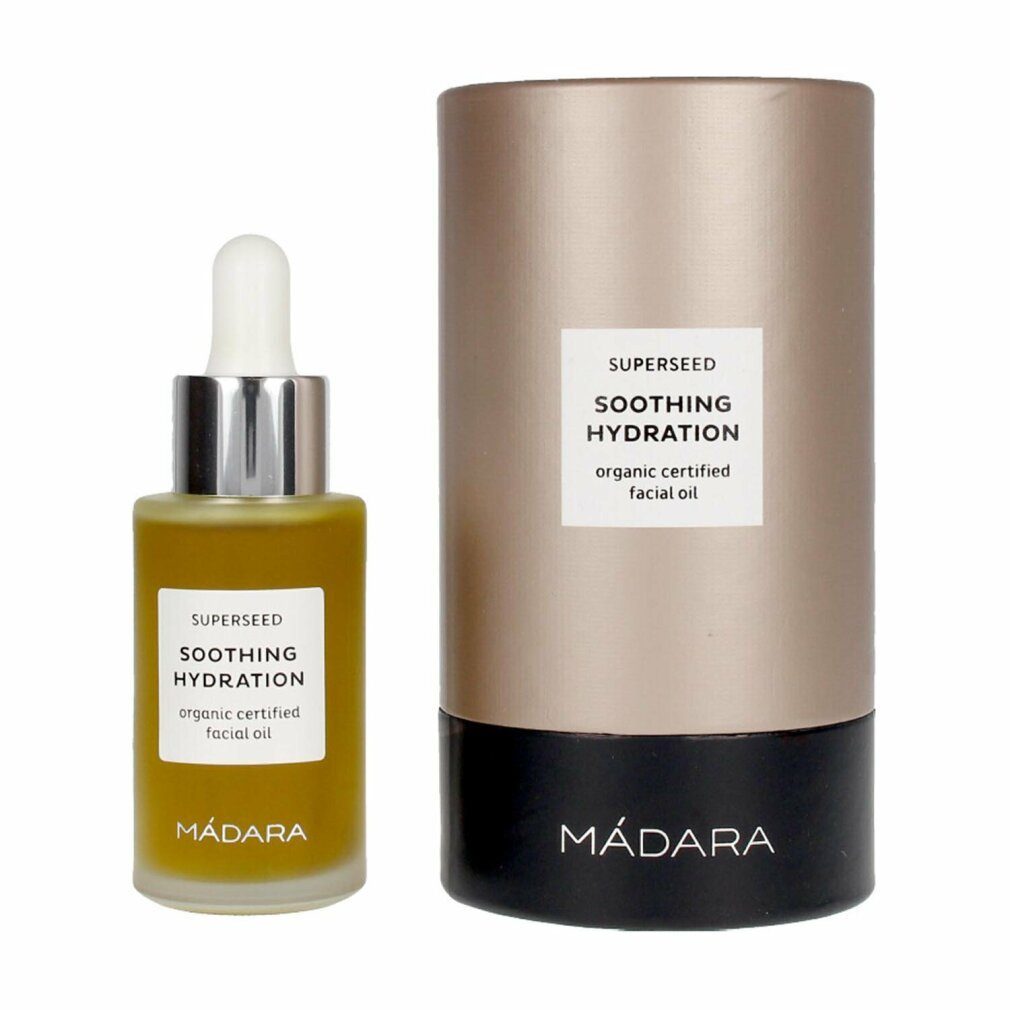 ml Madara Tagescreme organic Reyher hydration 30 SUPERSEED soothing oil facial