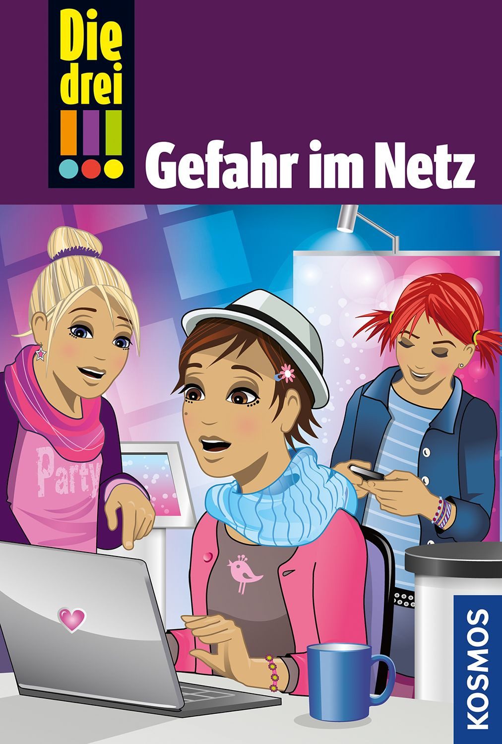 Die drei !!!, 68, Gefahr im Netz / Kari Erlhoff