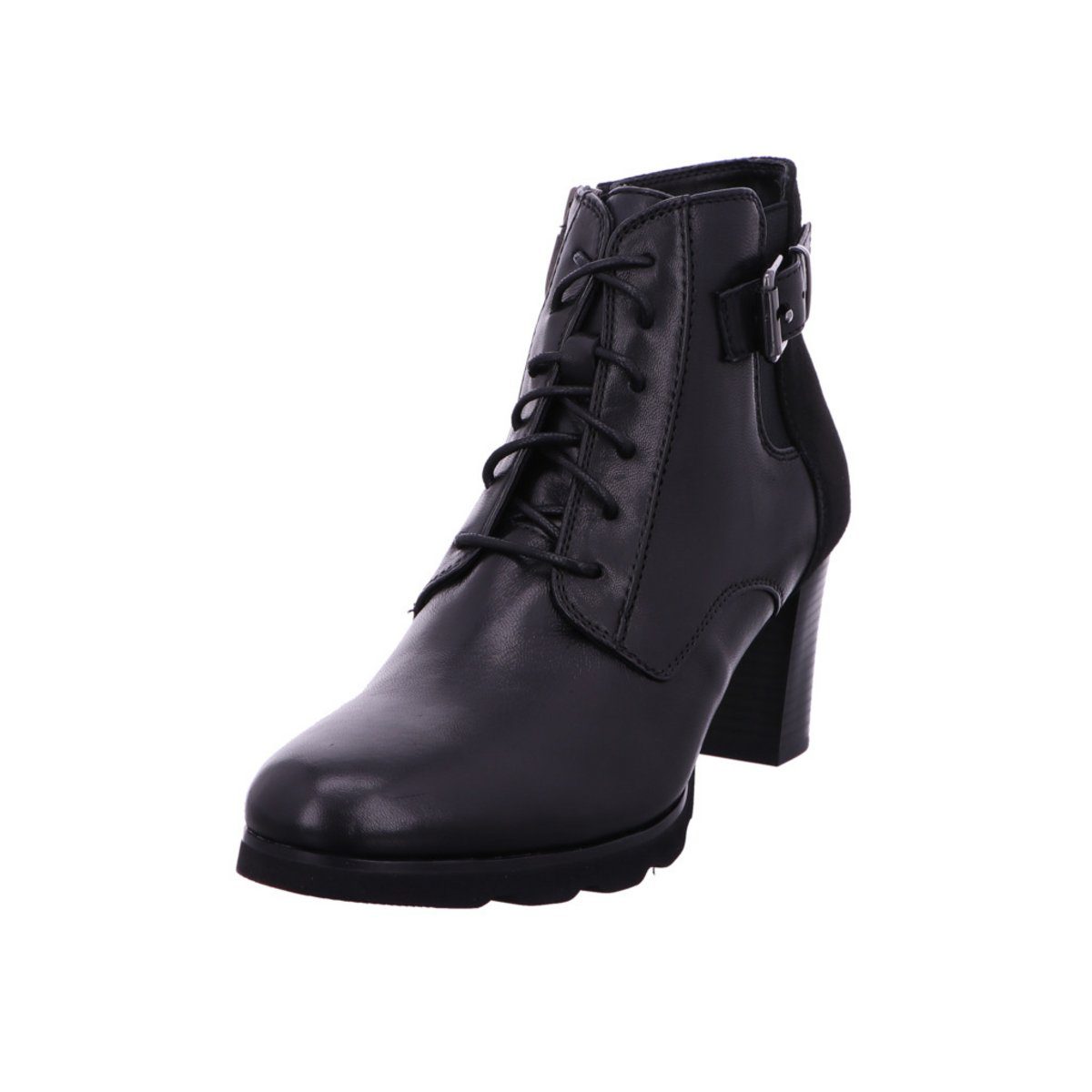 regarde le ciel schwarz regular fit Schnürstiefelette (1-tlg)