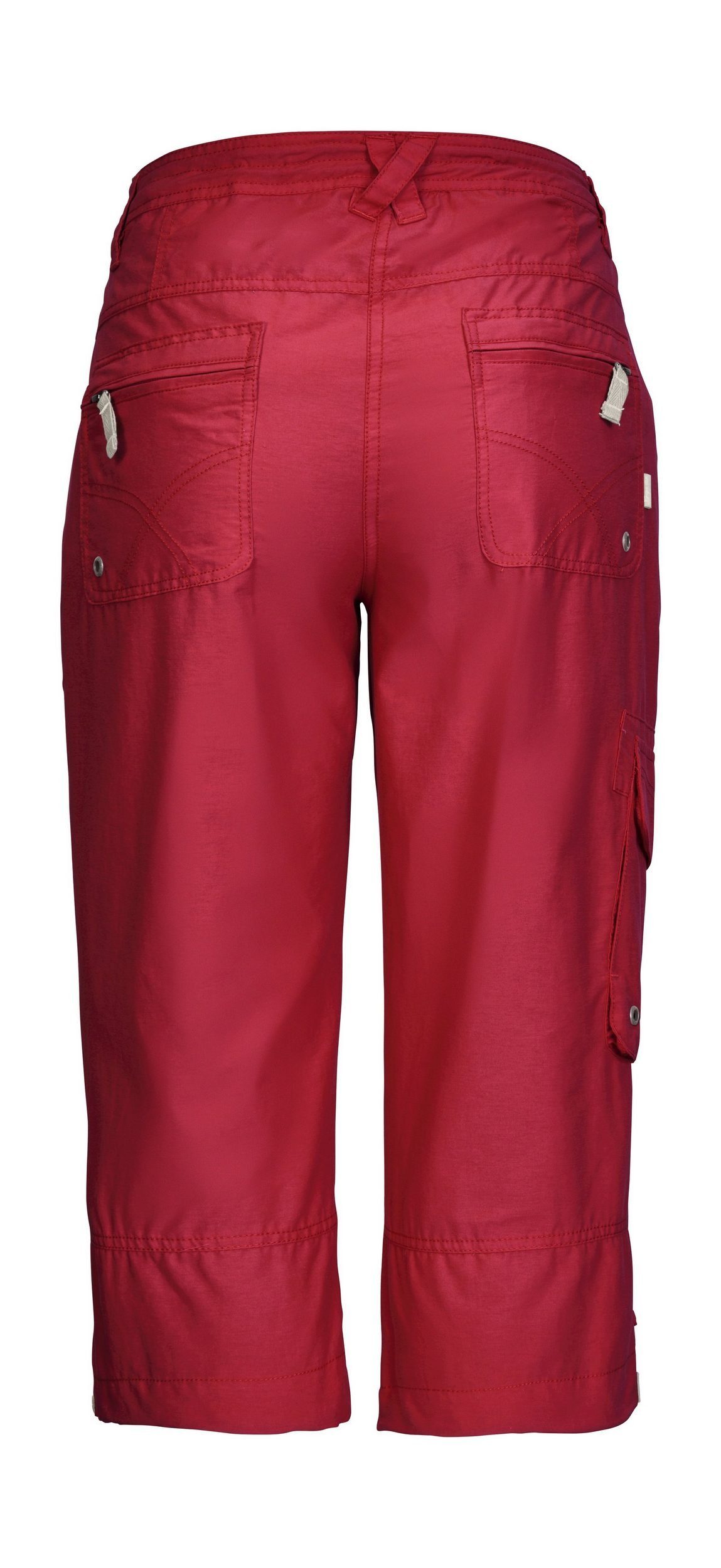 G.I.G.A. DX 475 by killtec Fenia Taillienweite Red UV-Schutz verstellbar, Modern Caprihose