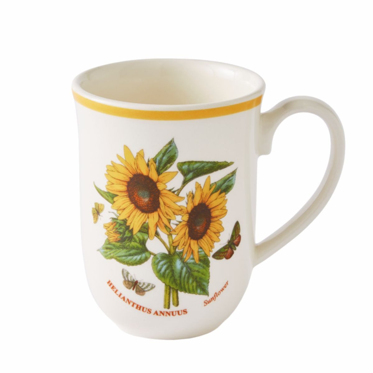 Portmeirion Becher Portmeirion Keramik Tasse Botanic Garden Meadow Sonnenblume, Keramik